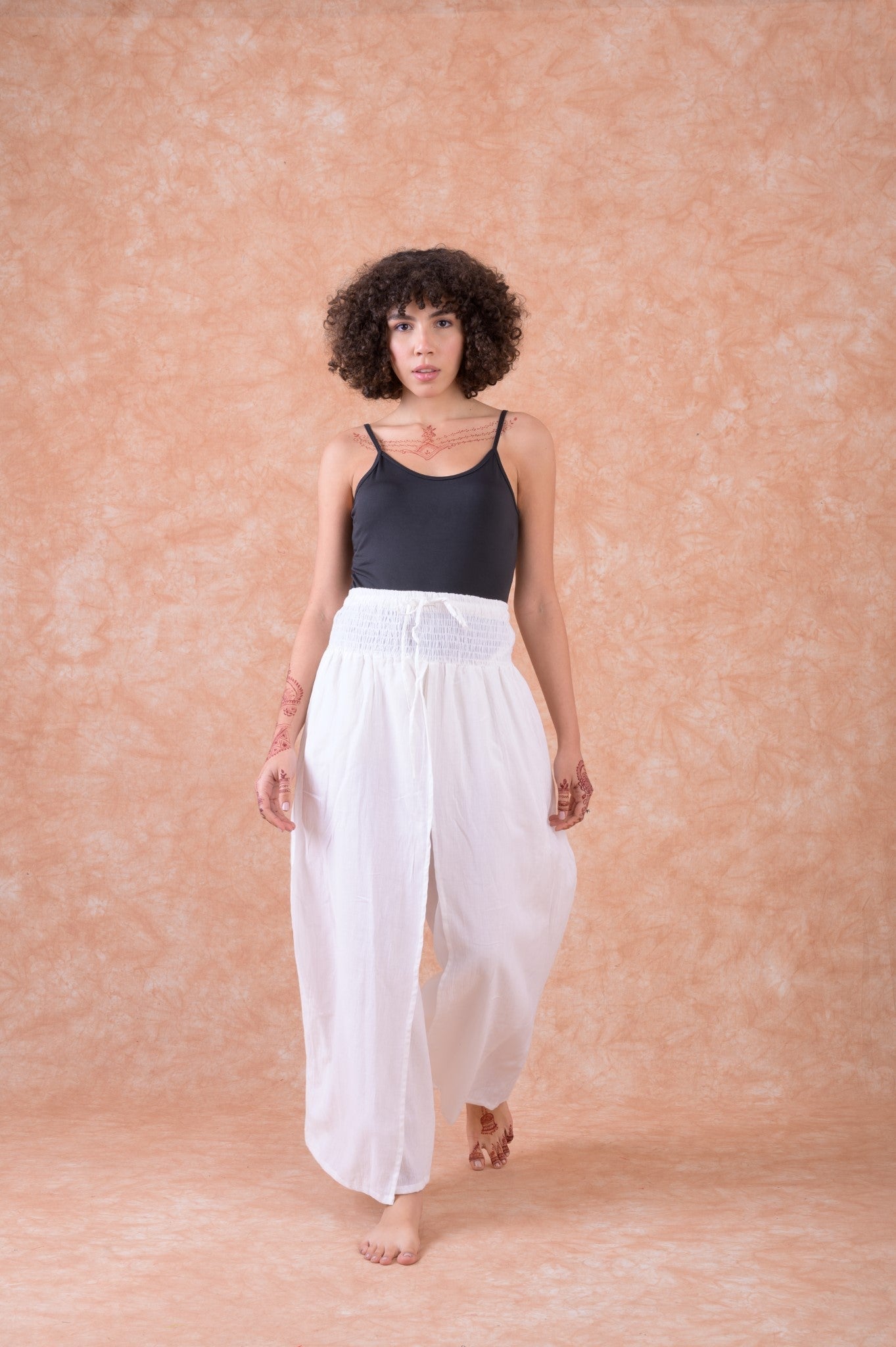 Rhea Charlotte Pants White / S/M