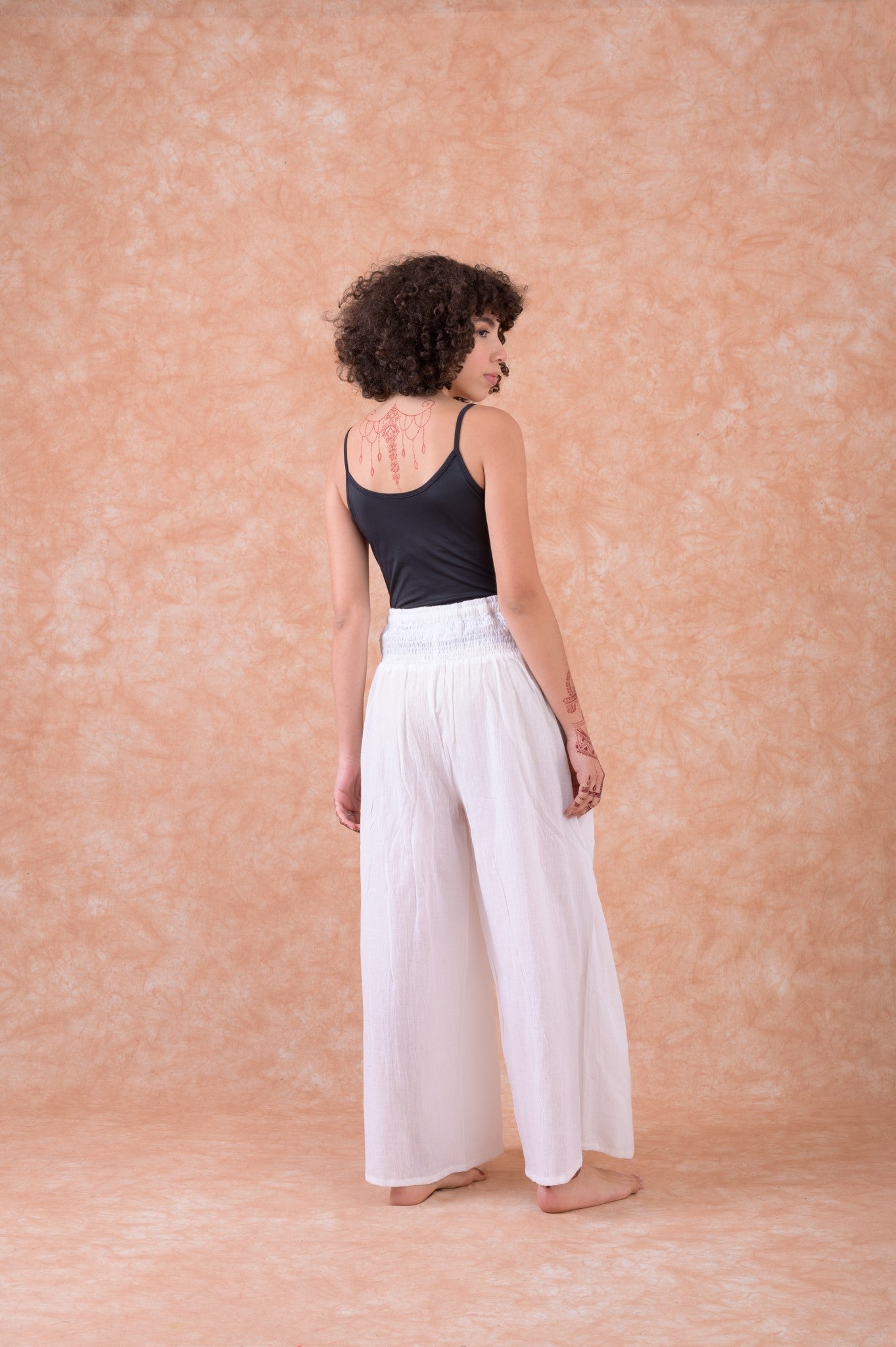 Rhea Charlotte Pants White / S/M