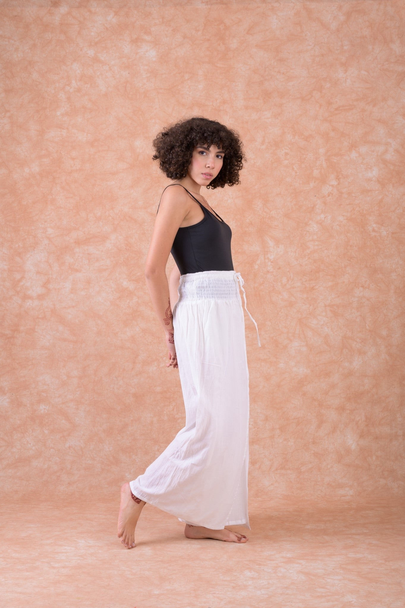 Rhea Charlotte Pants White / L/X