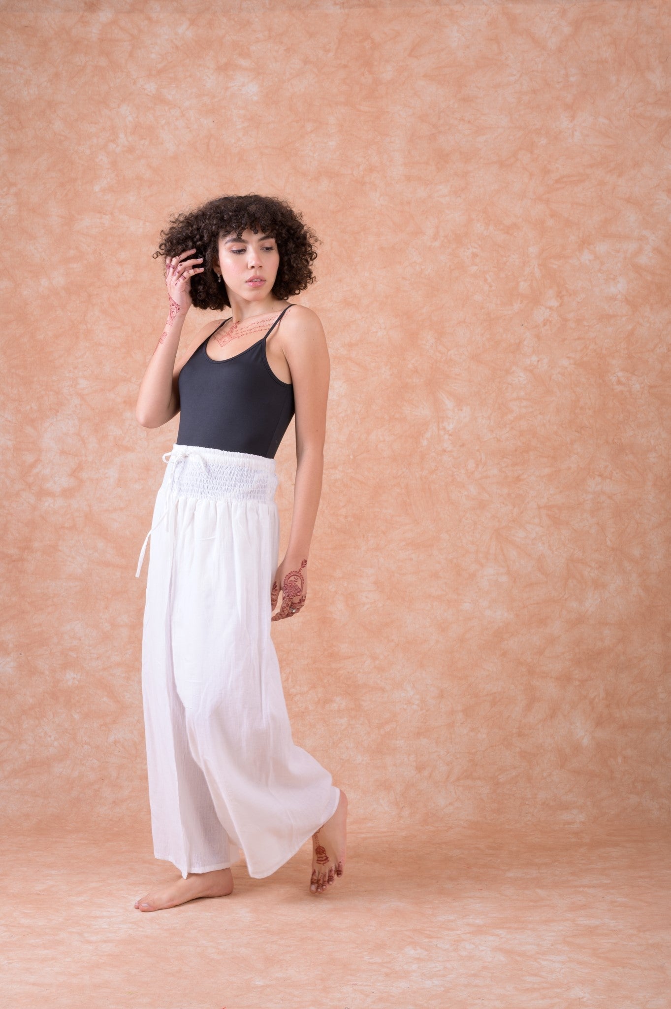 Rhea Charlotte Pants White / L/X