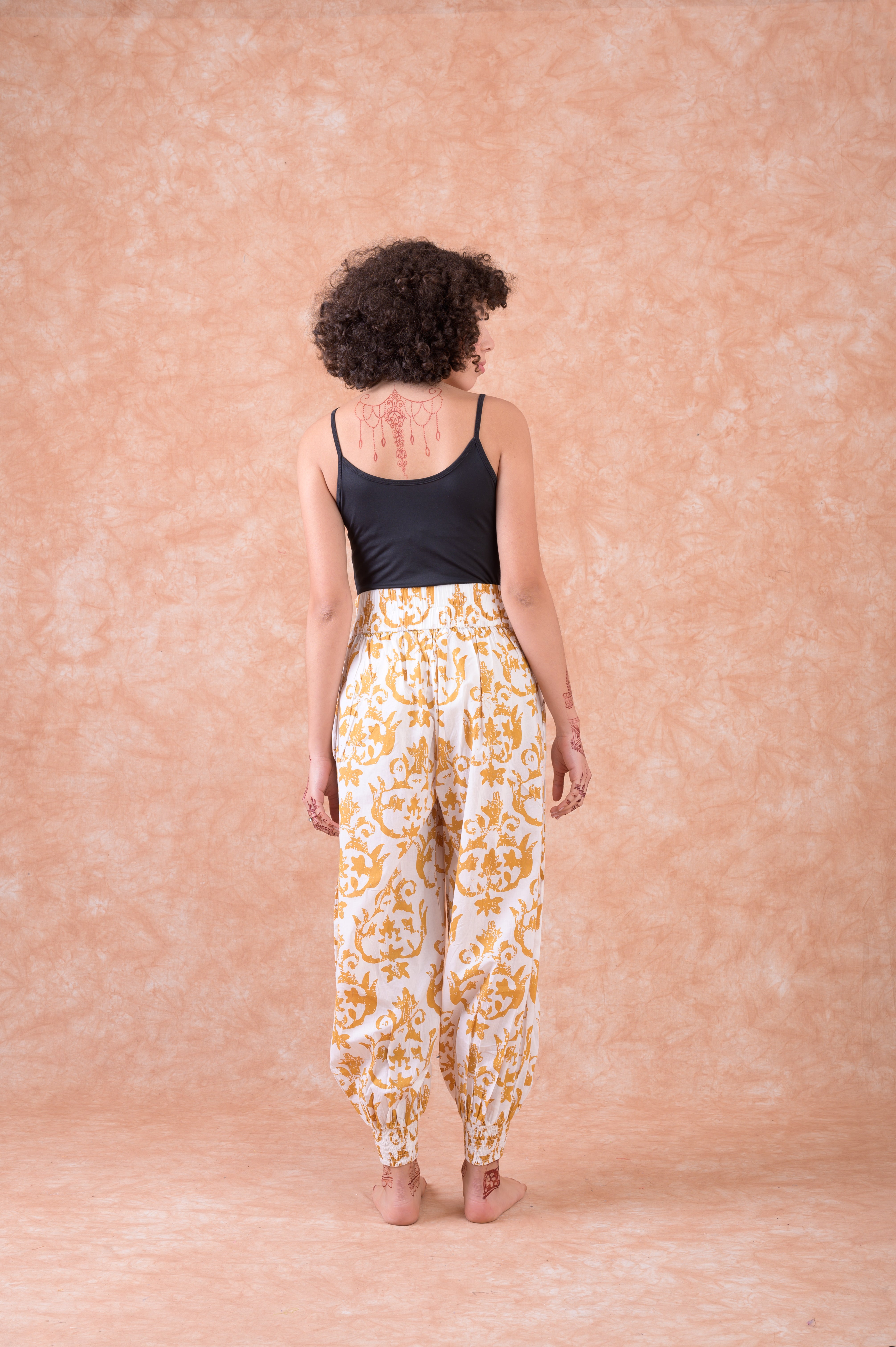 Rhea Analina Print Harem Pants