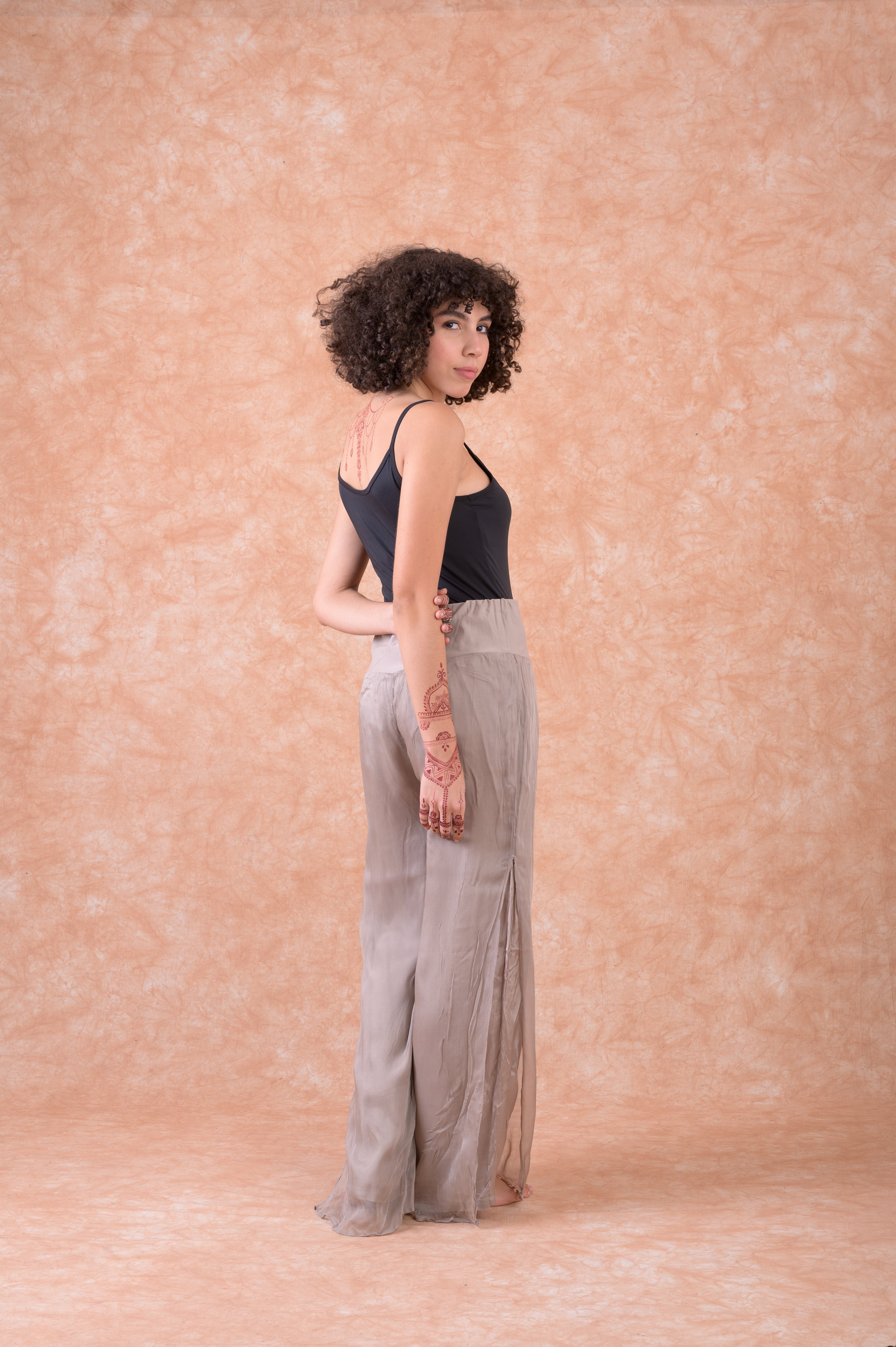 Rhea Liva Pants Grey / L/X