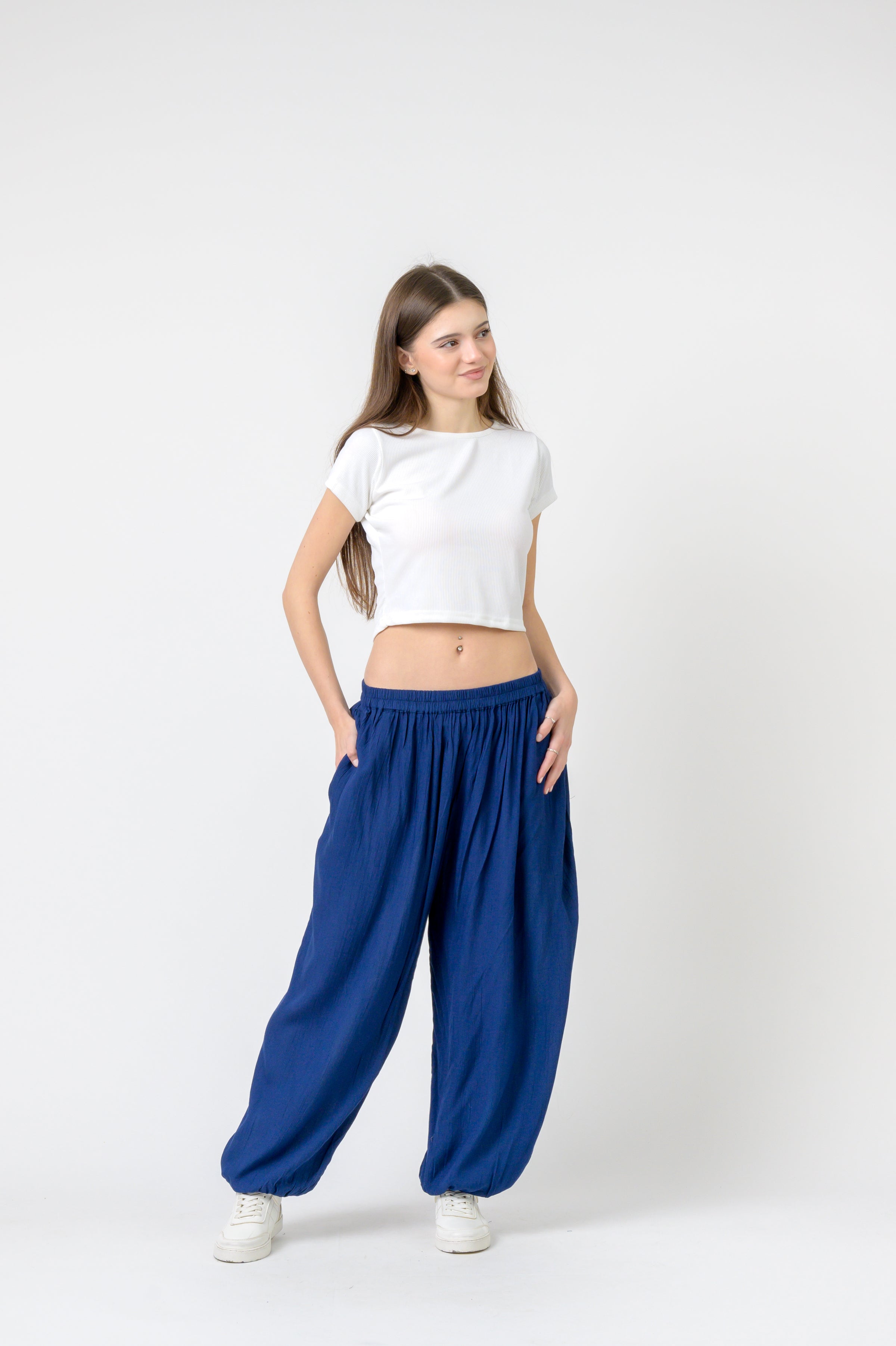 Rhea Sized Harem Pants