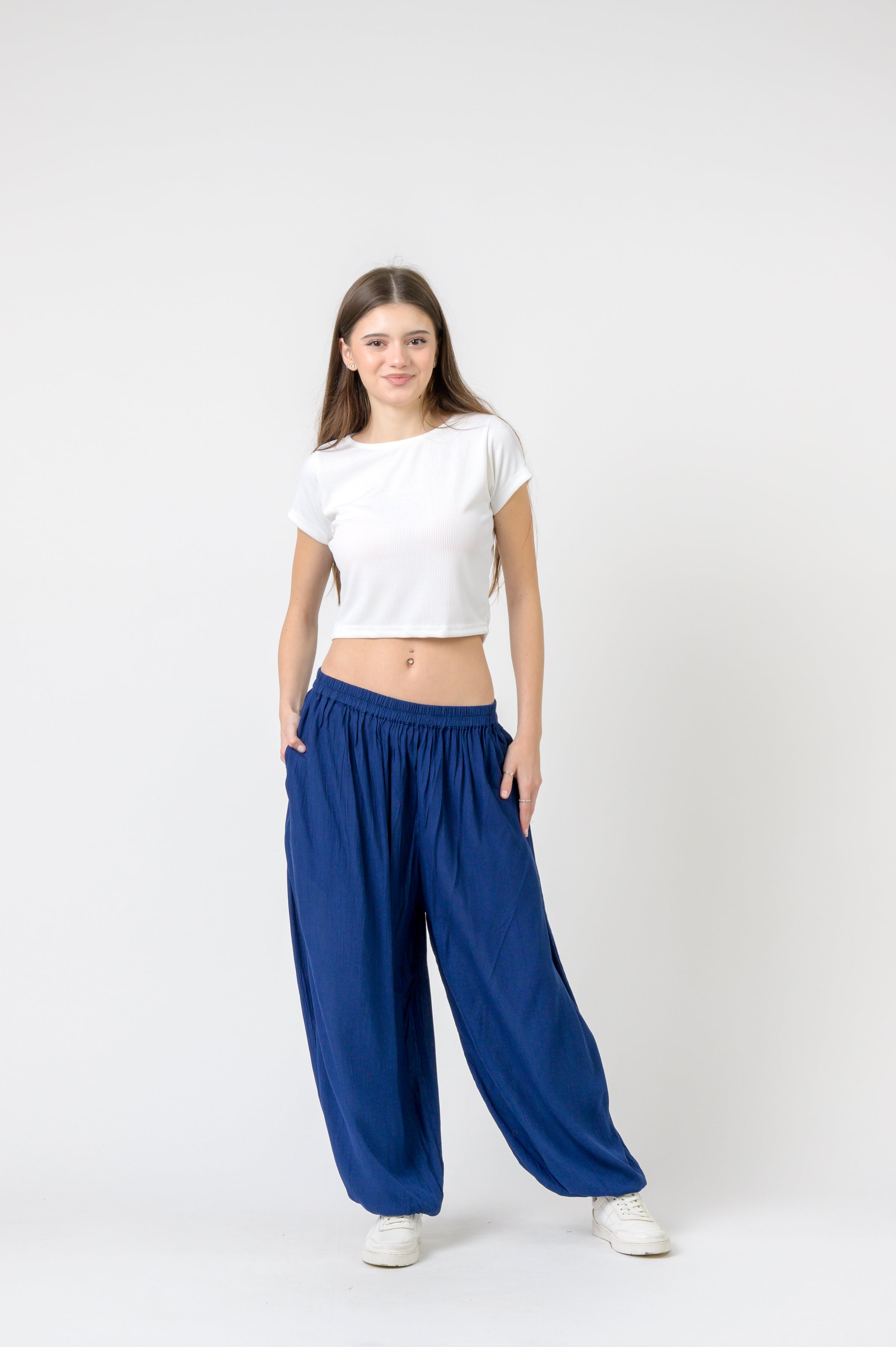 Rhea Sized Harem Pants