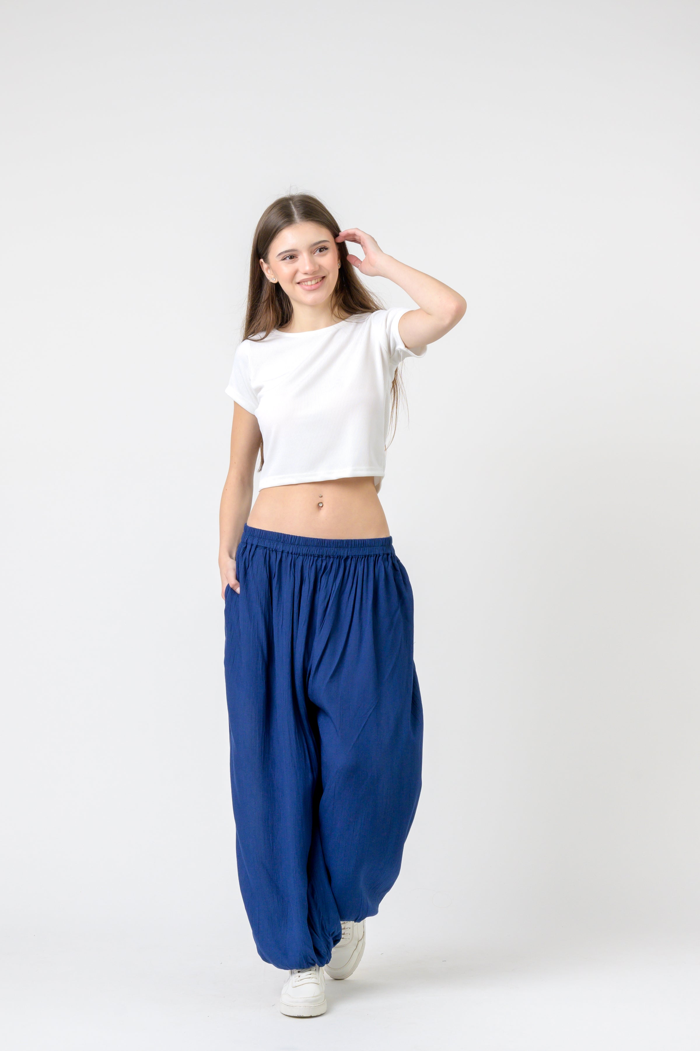 Rhea Sized Harem Pants