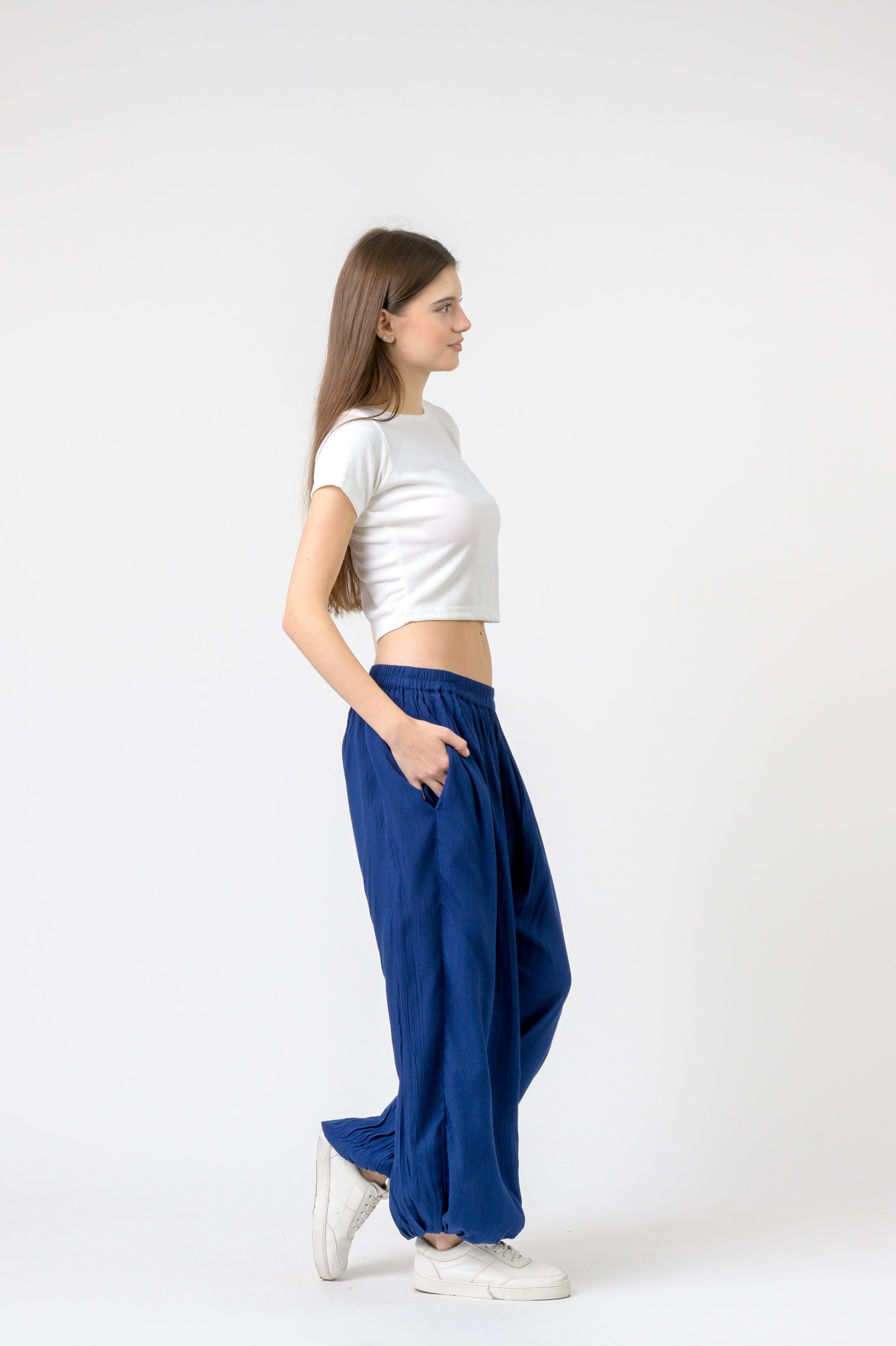 Rhea Sized Harem Pants