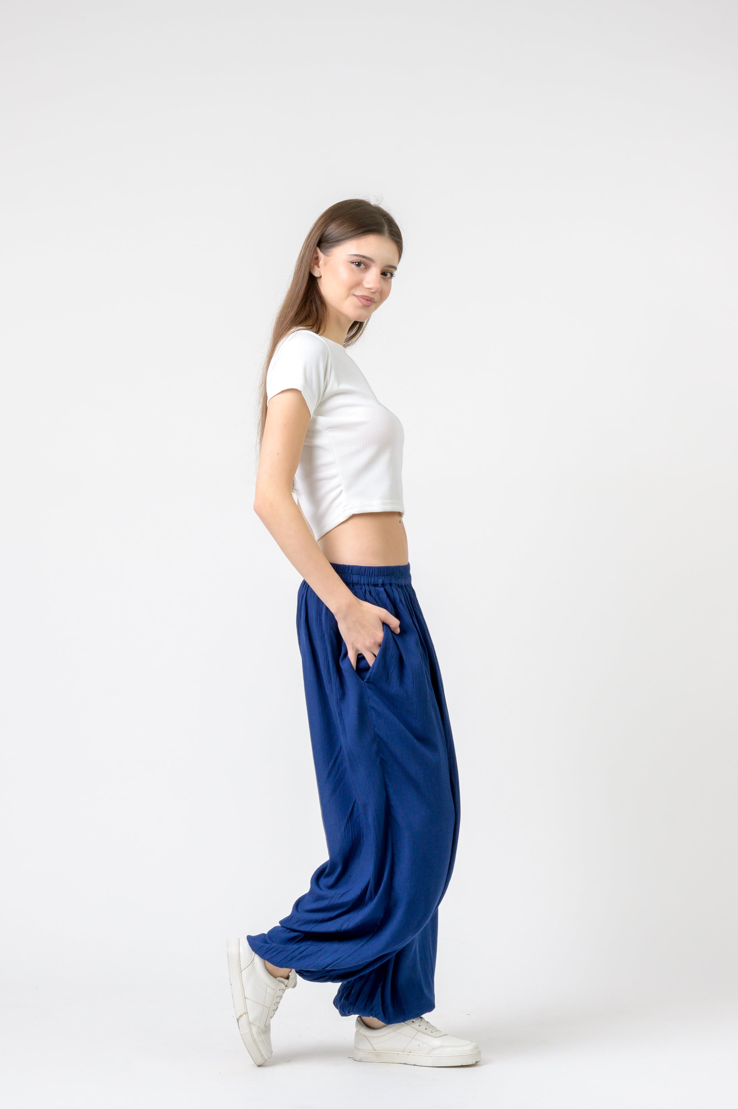 Rhea Sized Harem Pants