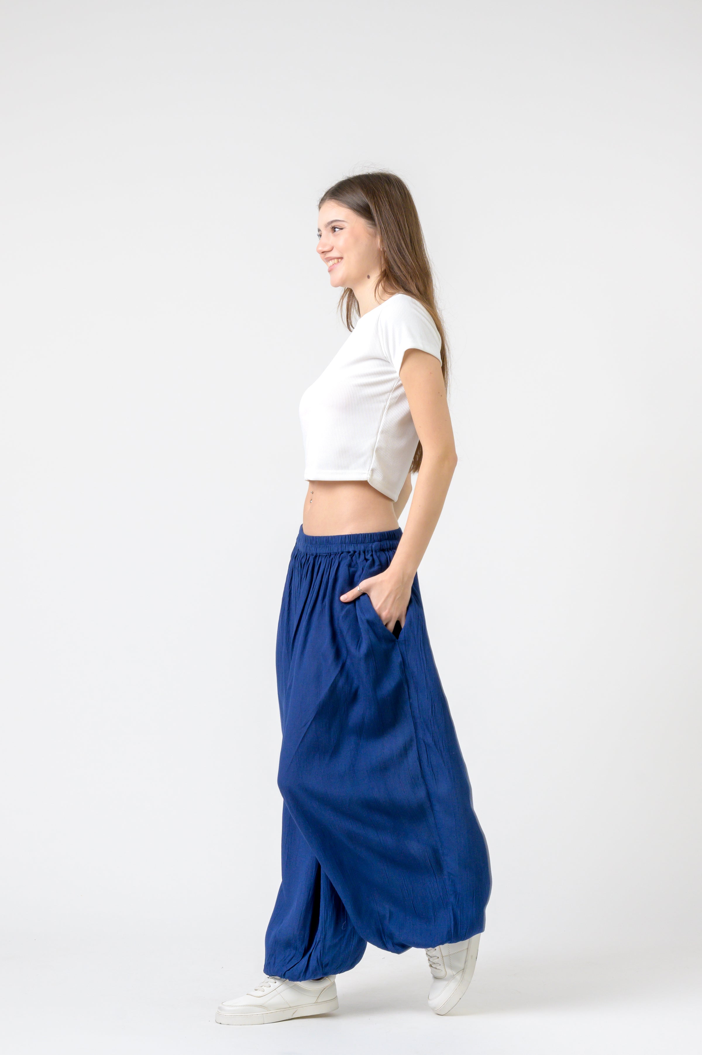 Rhea Sized Harem Pants