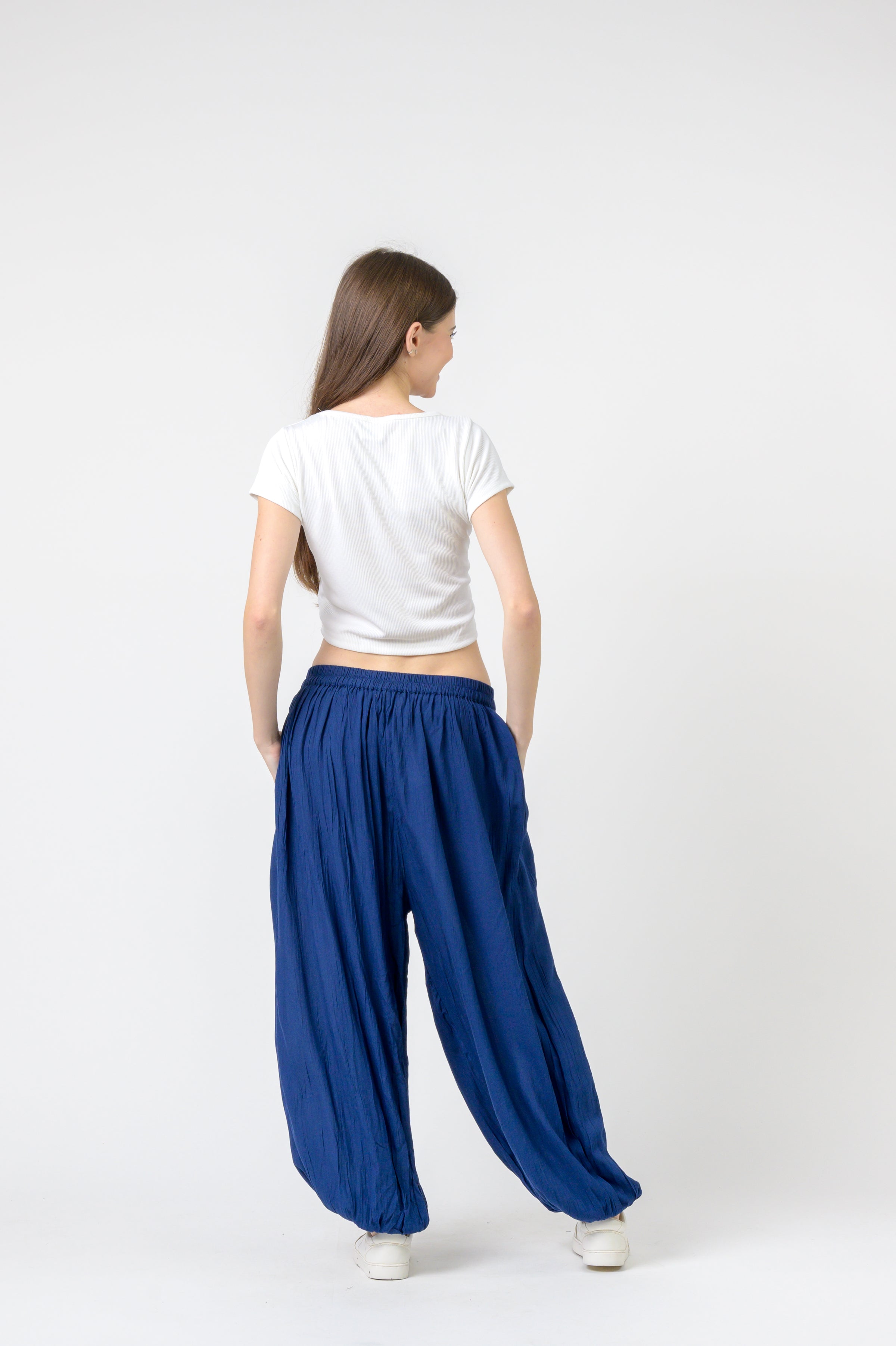 Rhea Sized Harem Pants