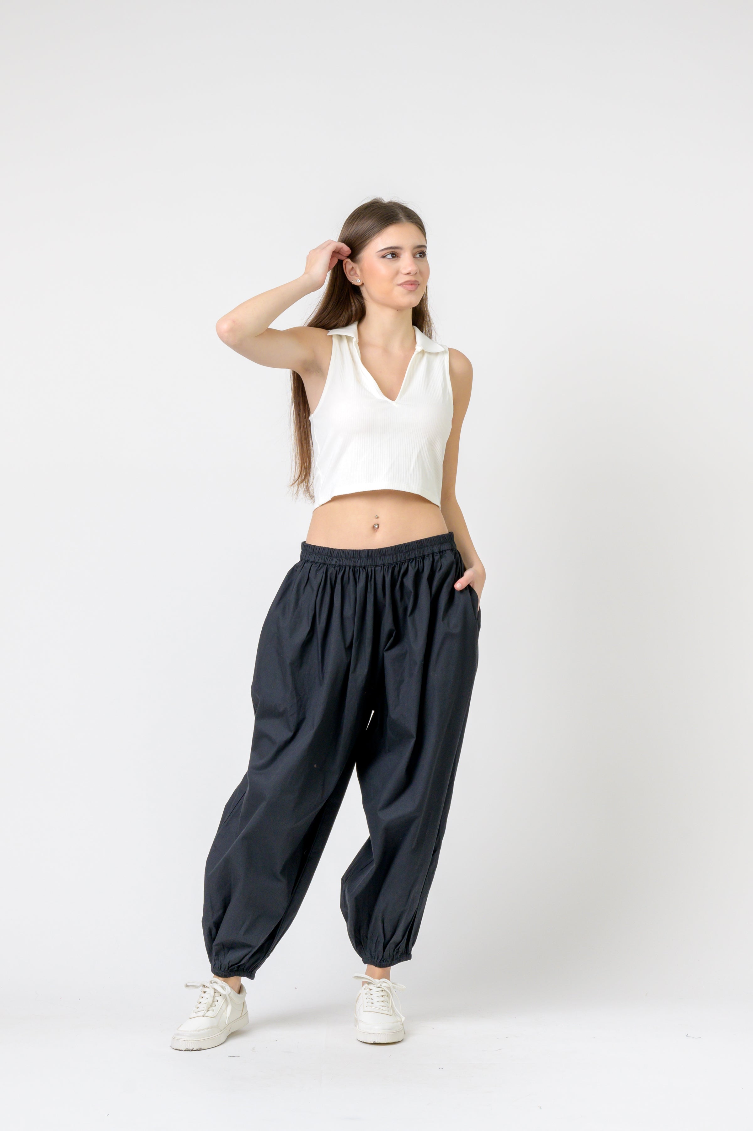 Rhea Sized Harem Pants