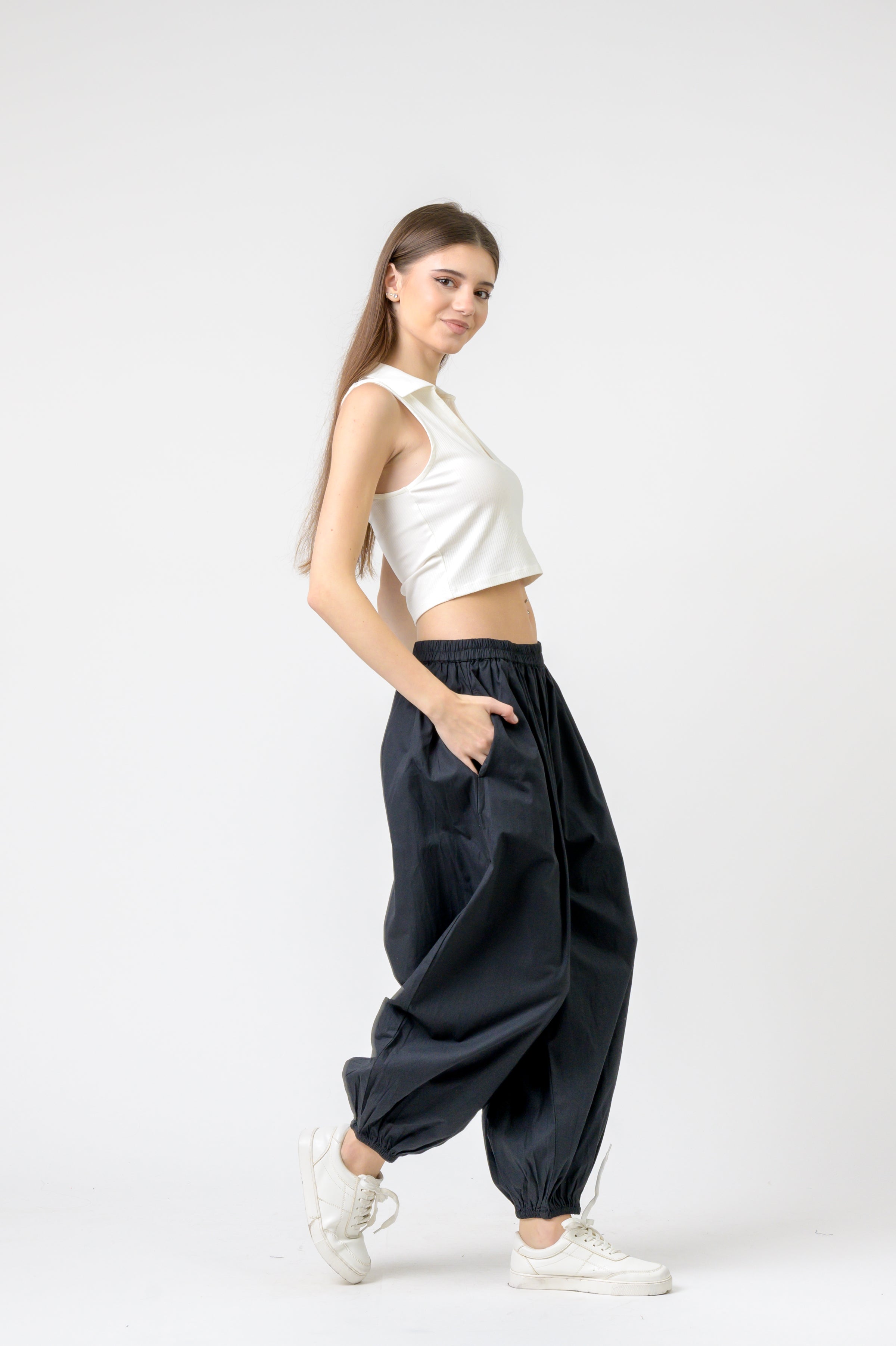 Rhea Sized Harem Pants