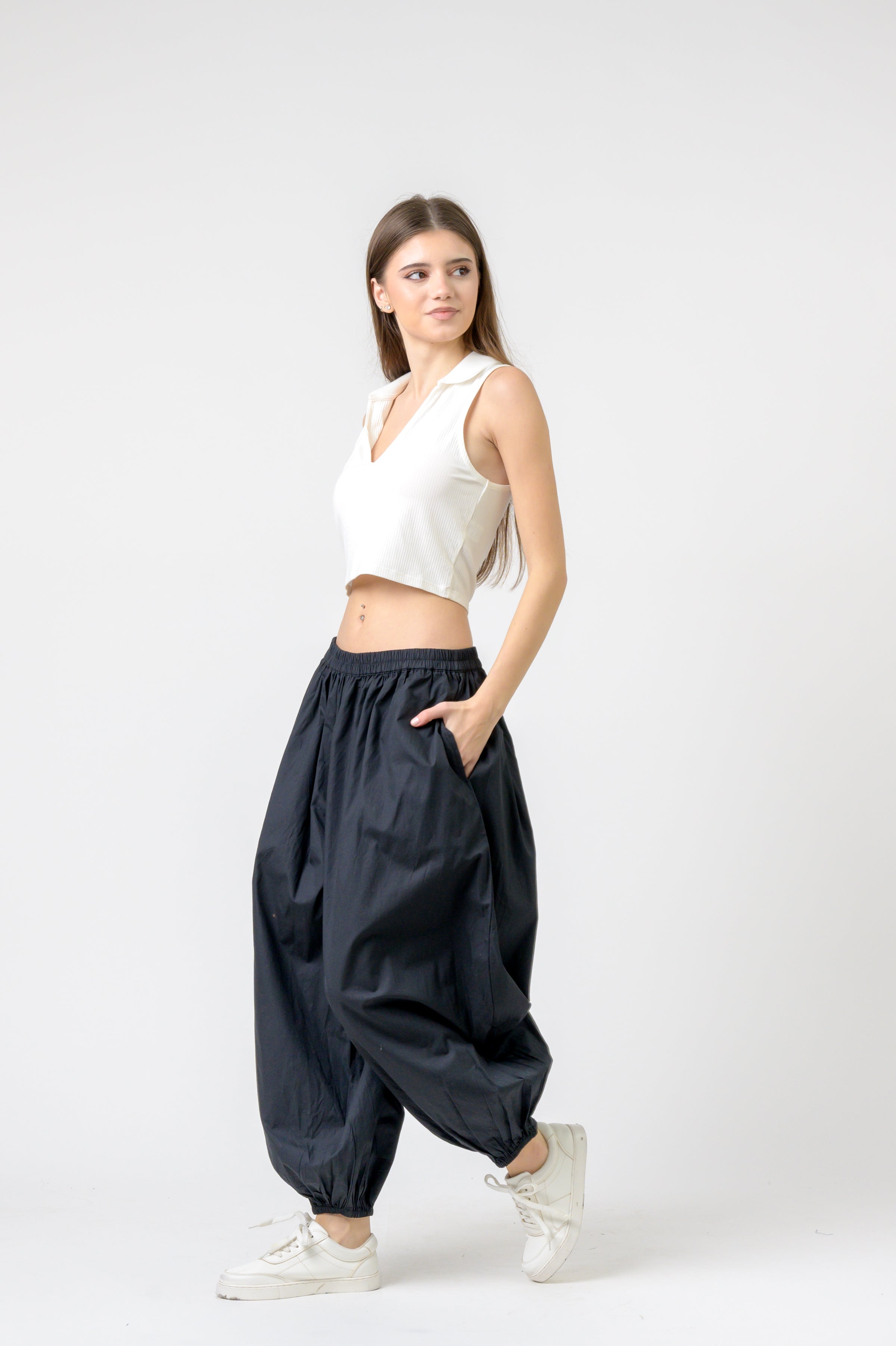 Rhea Sized Harem Pants