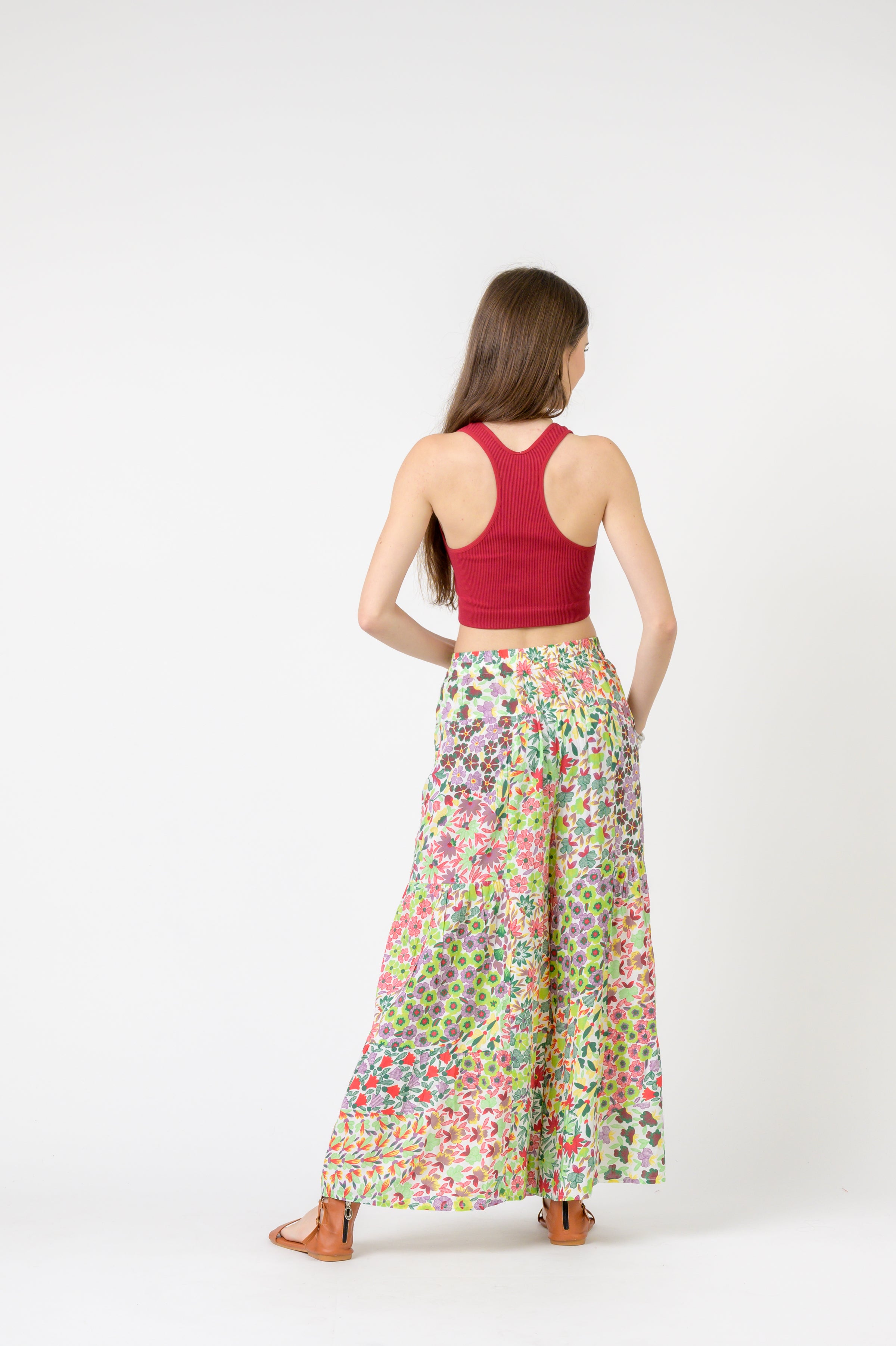 Rhea Flower Garden Gauchos
