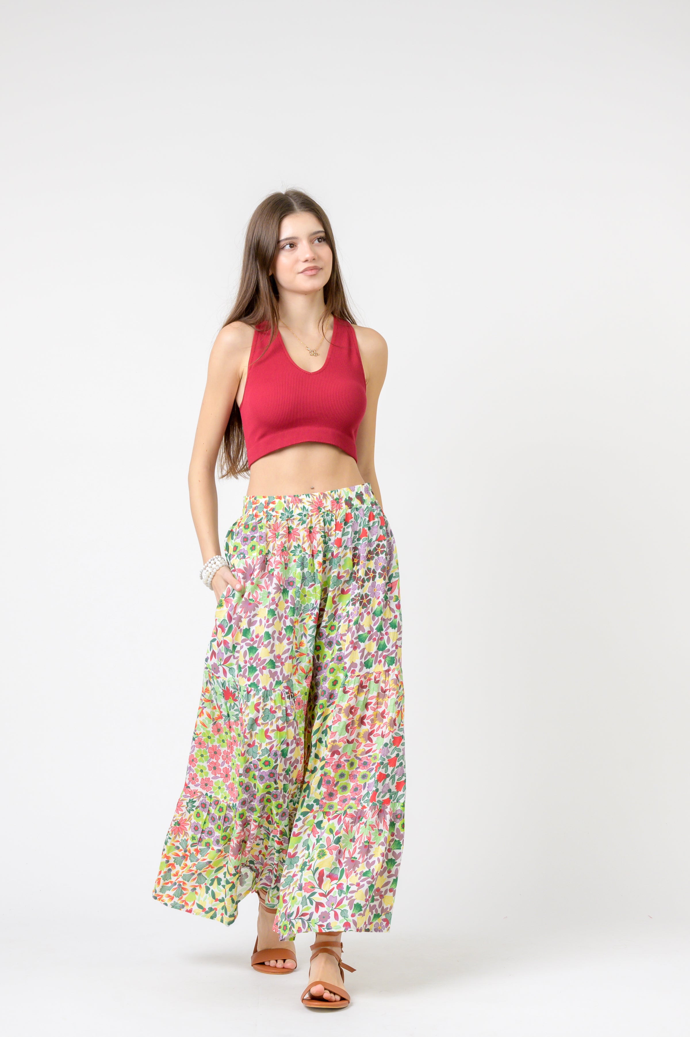 Rhea Flower Garden Gauchos