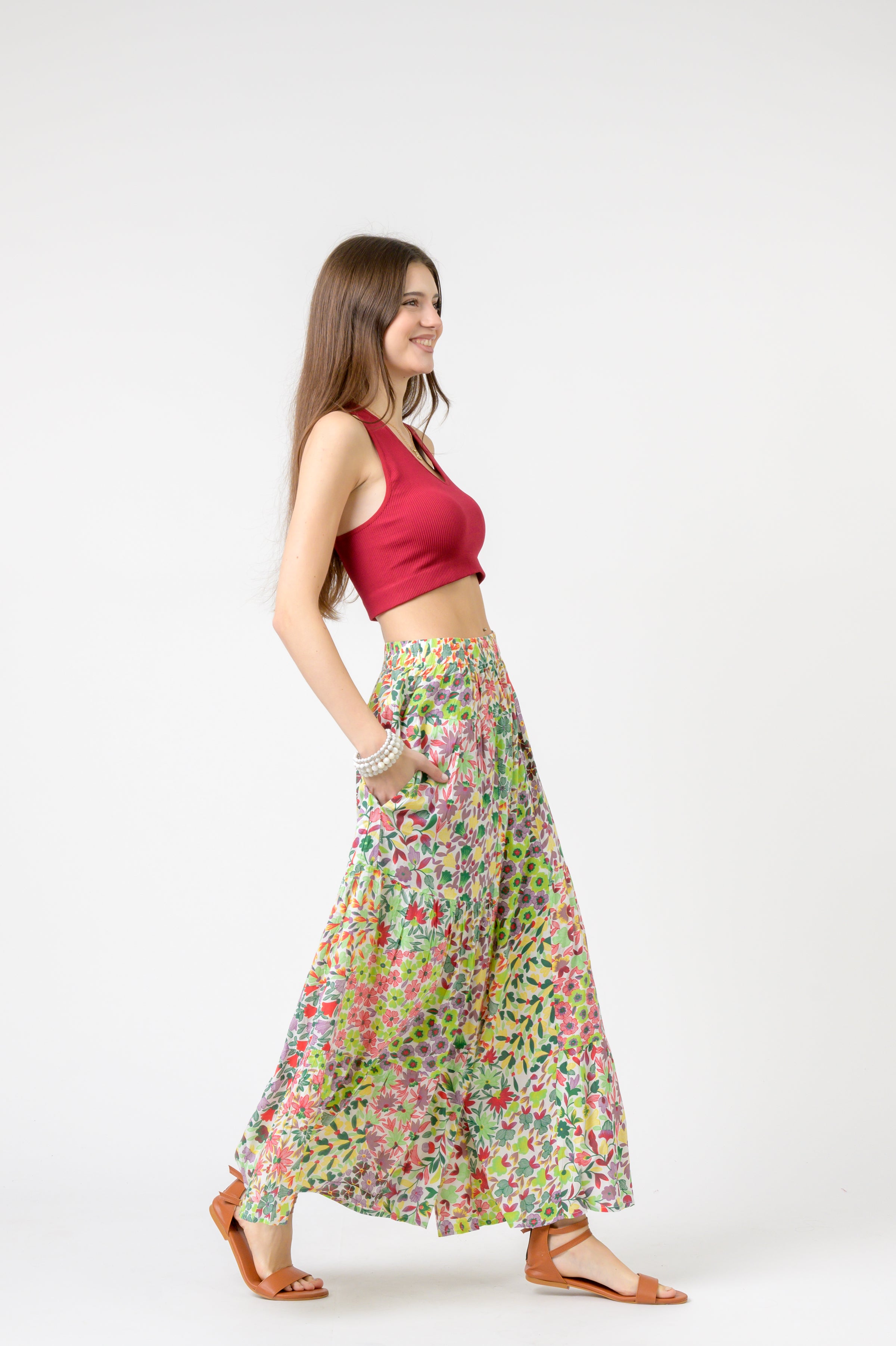 Rhea Flower Garden Gauchos