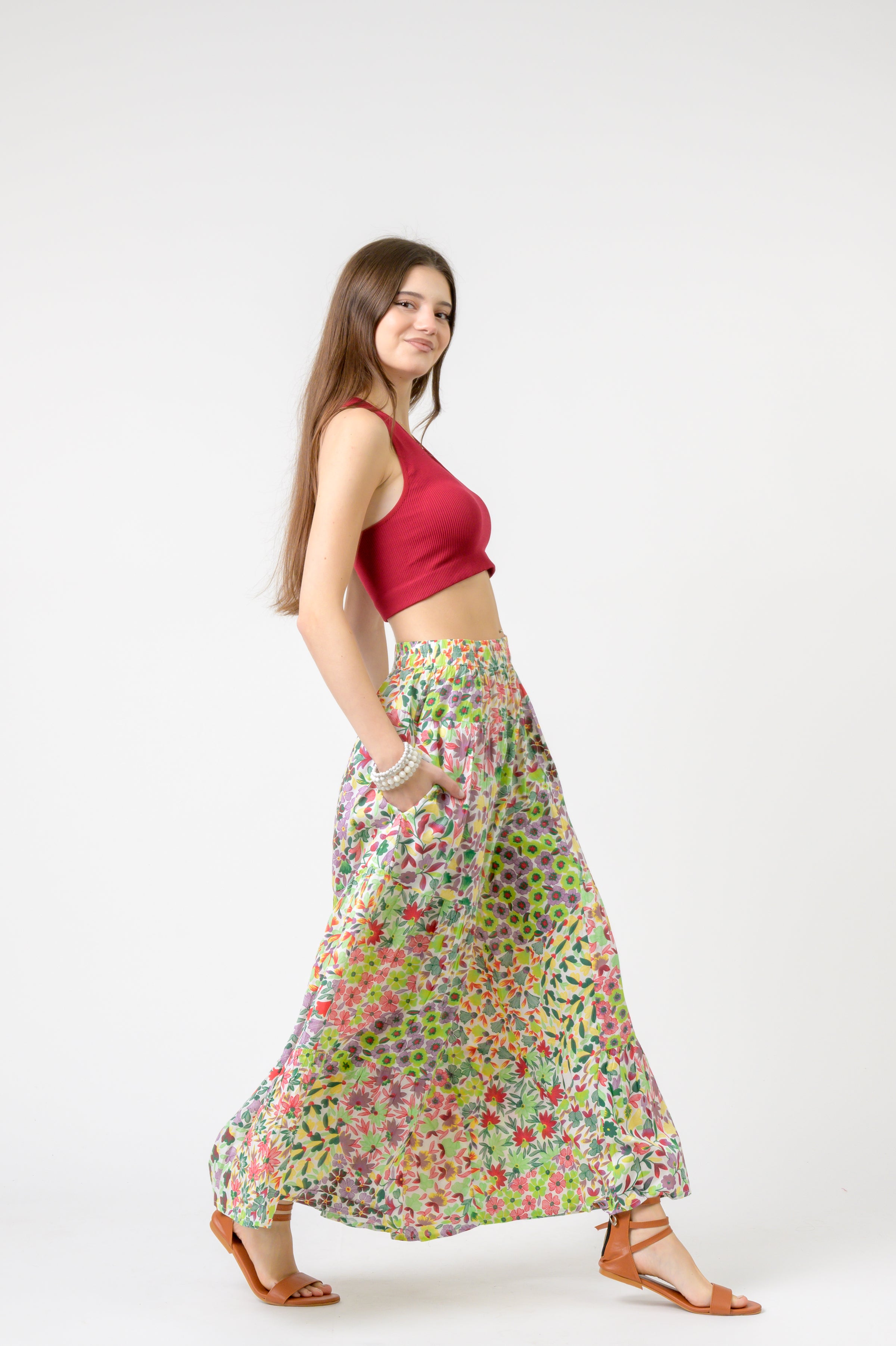 Rhea Flower Garden Gauchos