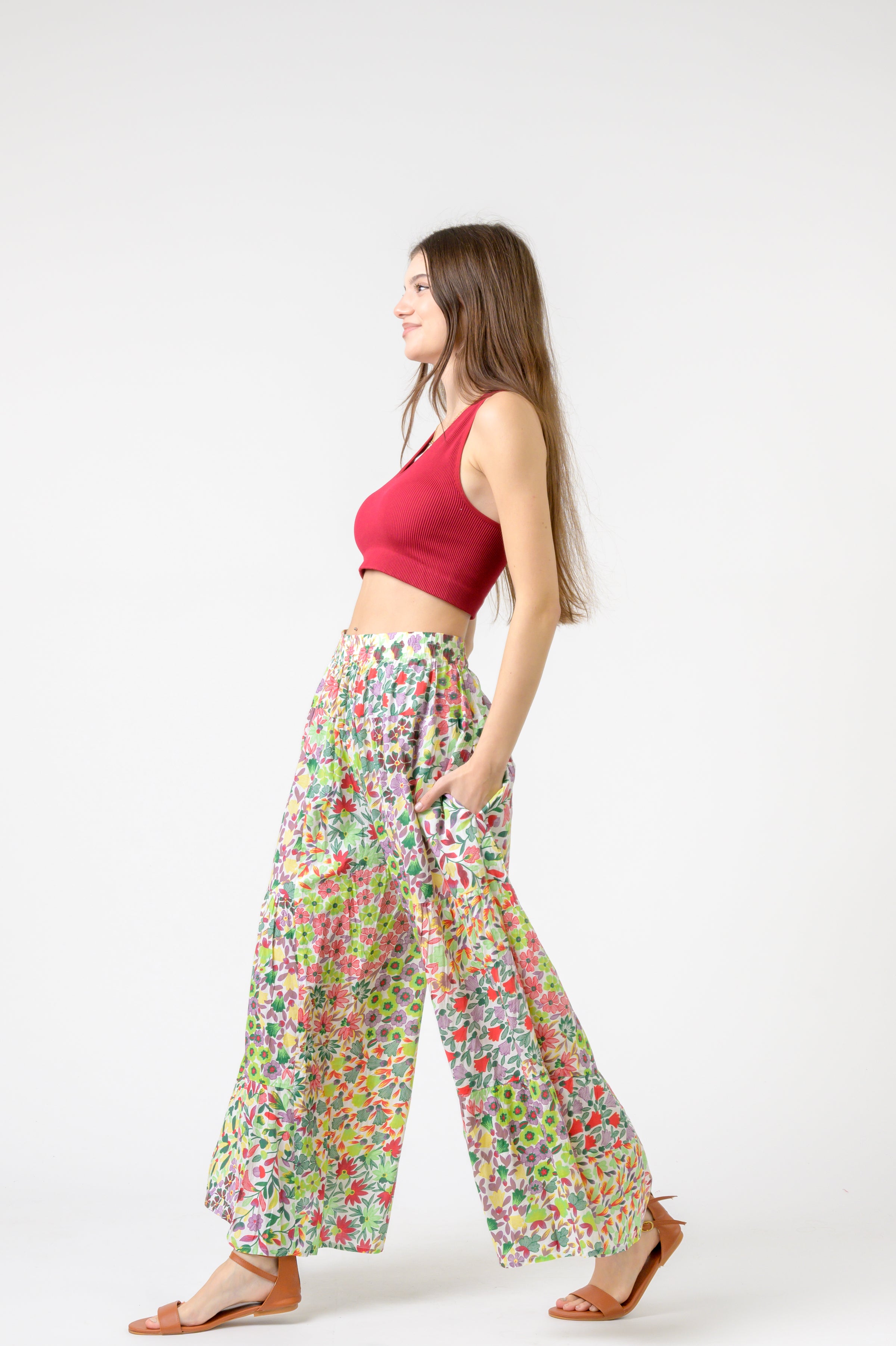 Rhea Flower Garden Gauchos