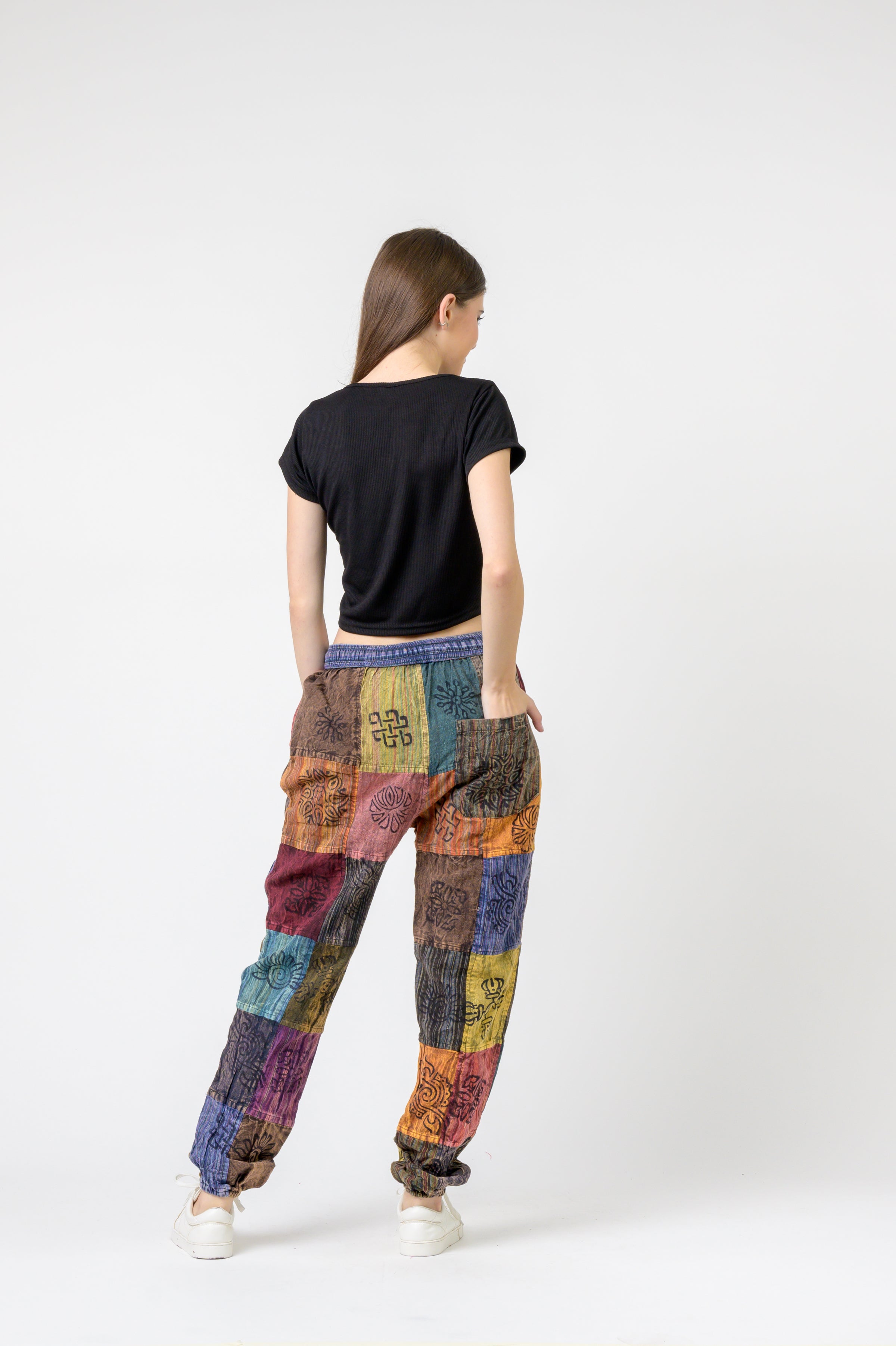 Rhea Patch Pants