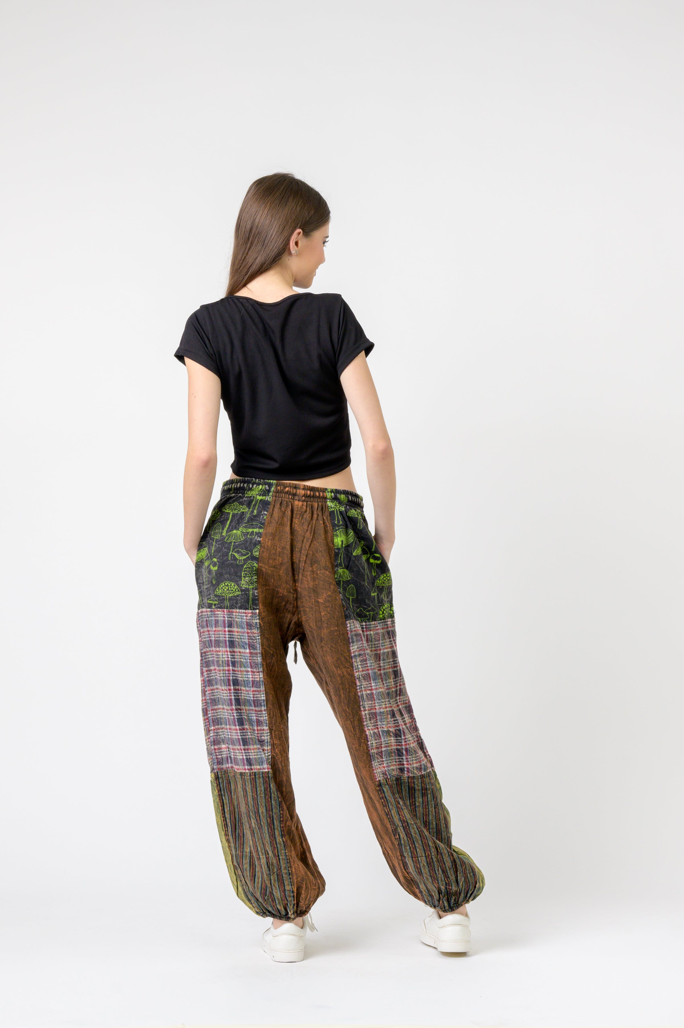 Rhea Patch Pants