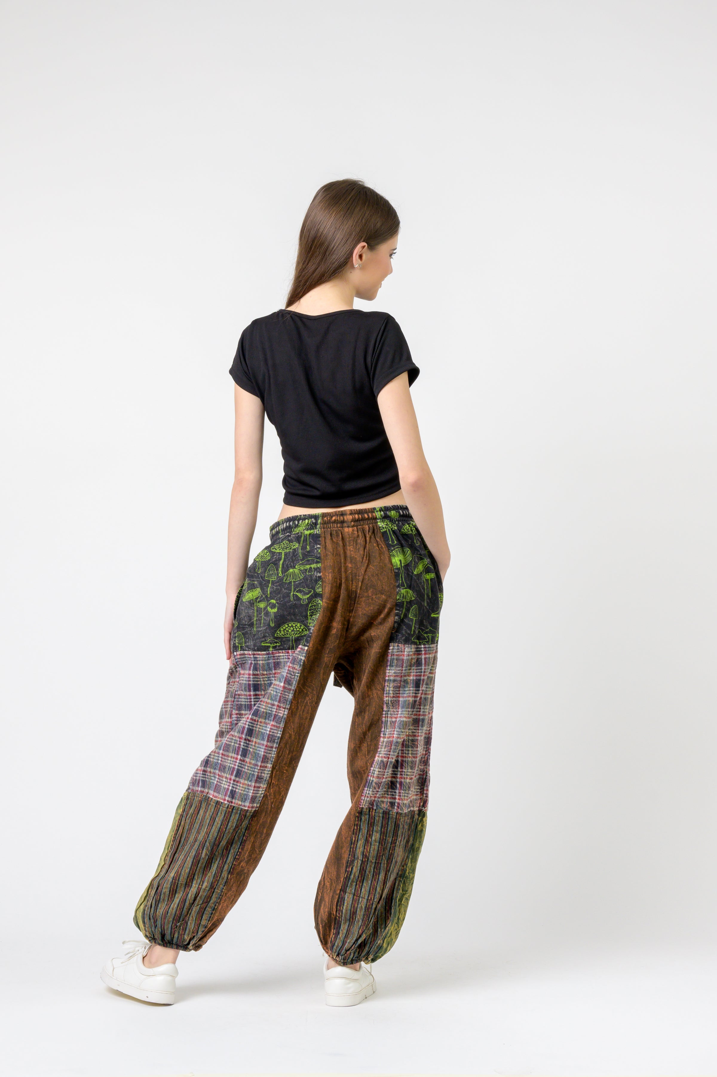 Rhea Patch Pants