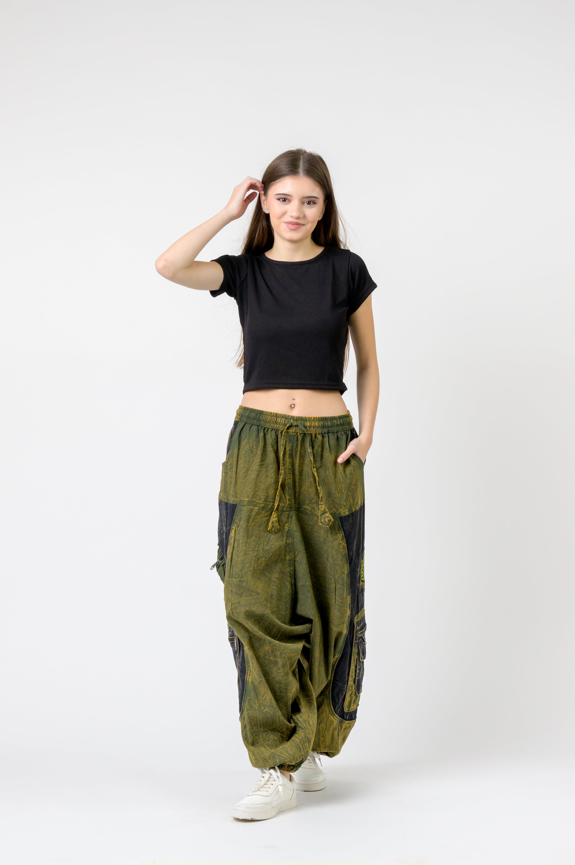 Rhea Cargo Trouser