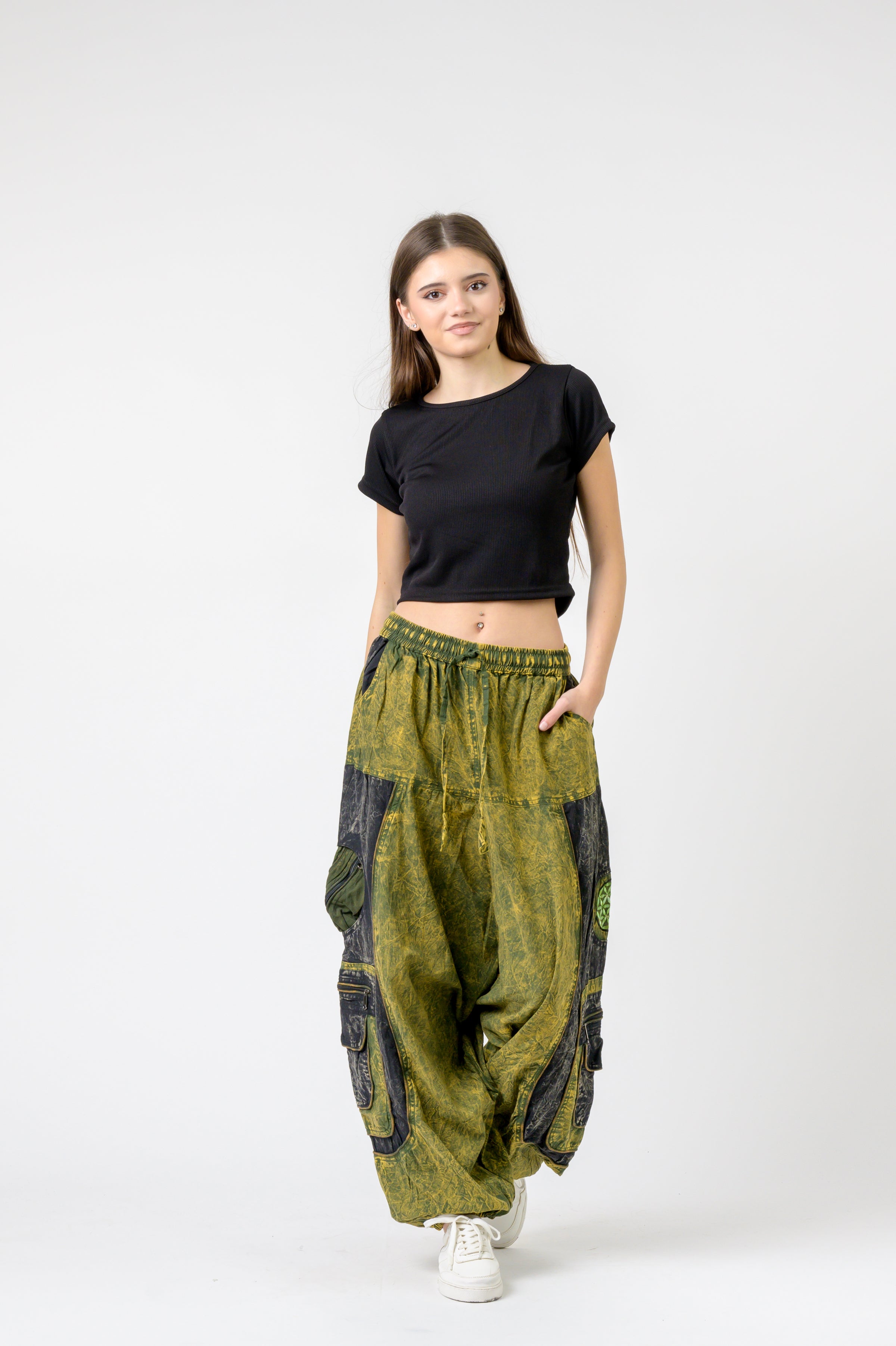 Rhea Cargo Trouser