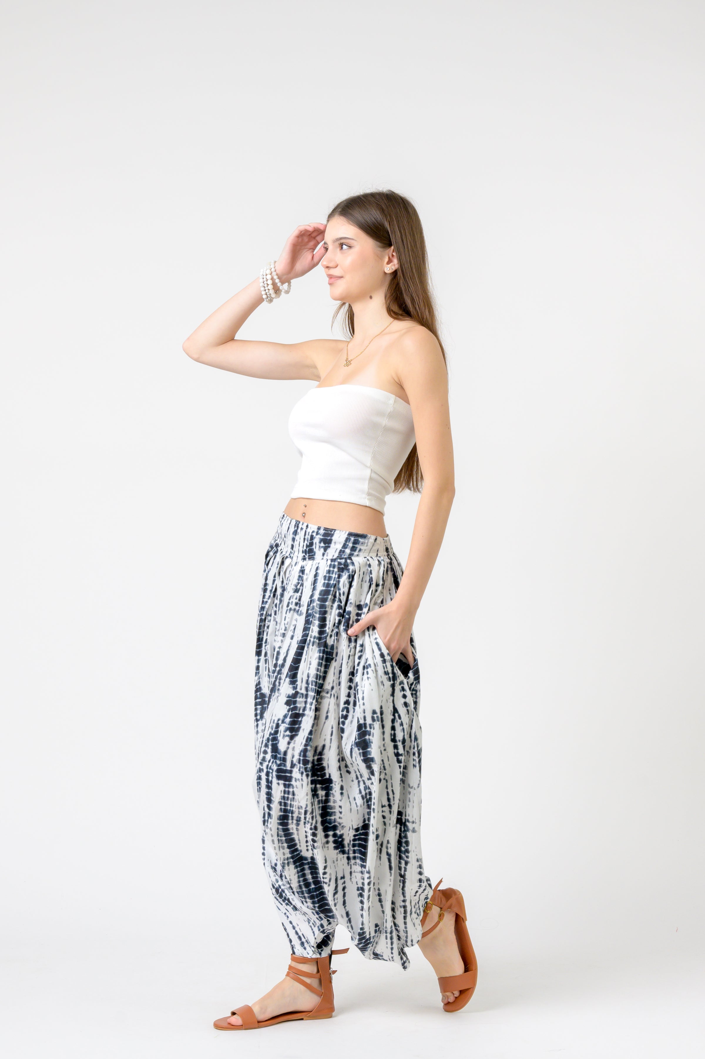 Rhea Malibu Tie-Dye Pants