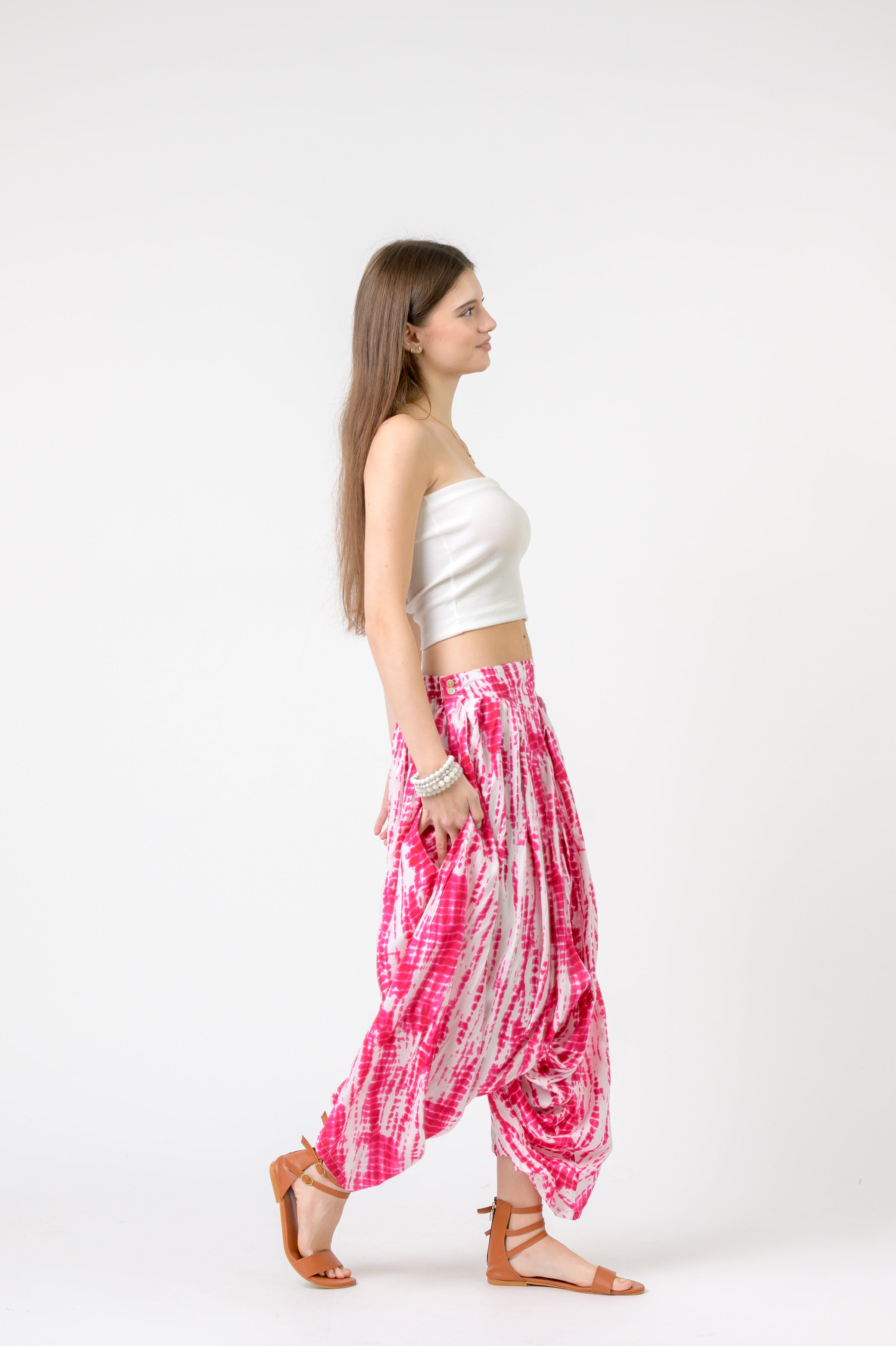 Rhea Malibu Tie-Dye Pants
