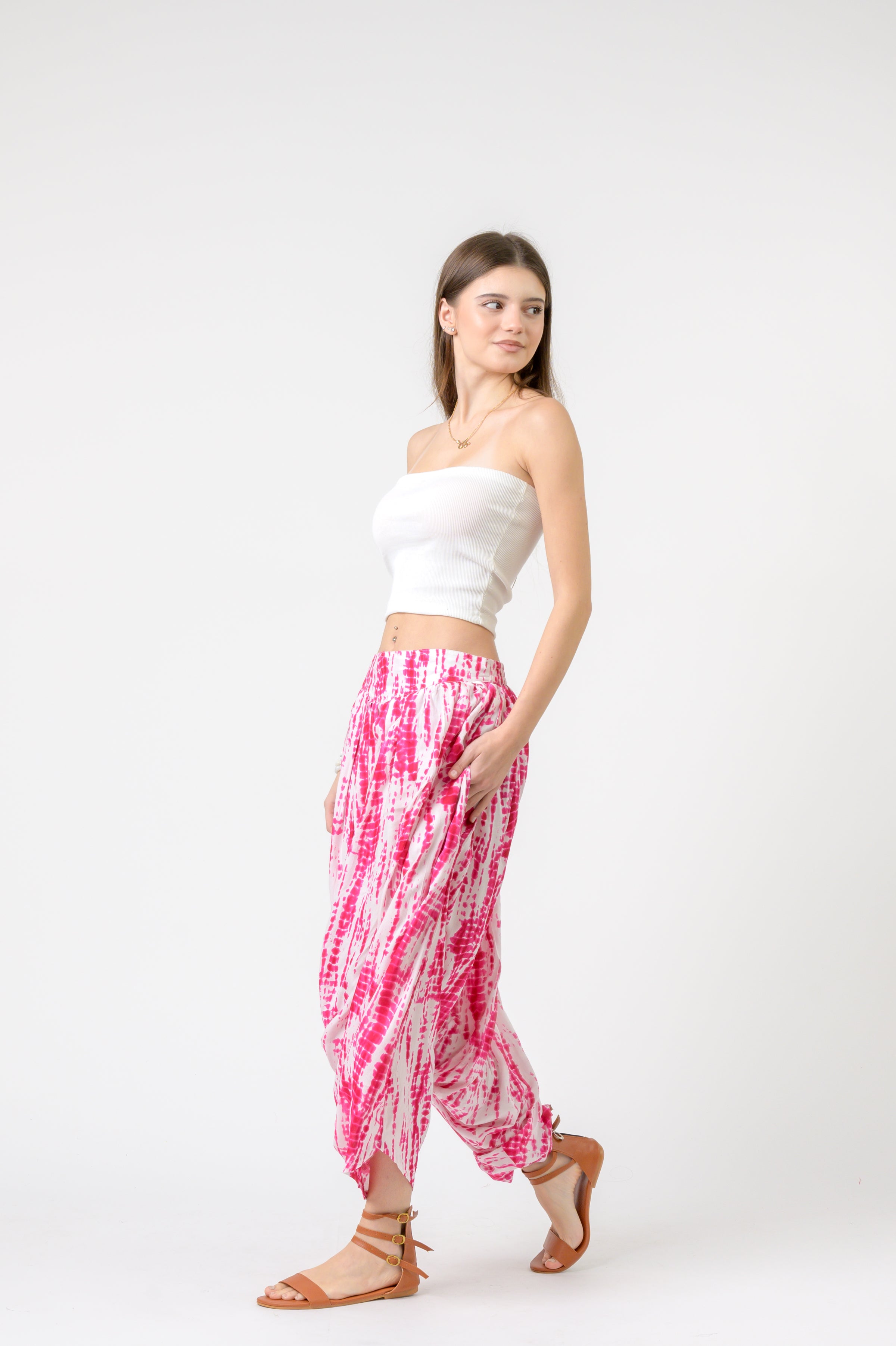 Rhea Malibu Tie-Dye Pants