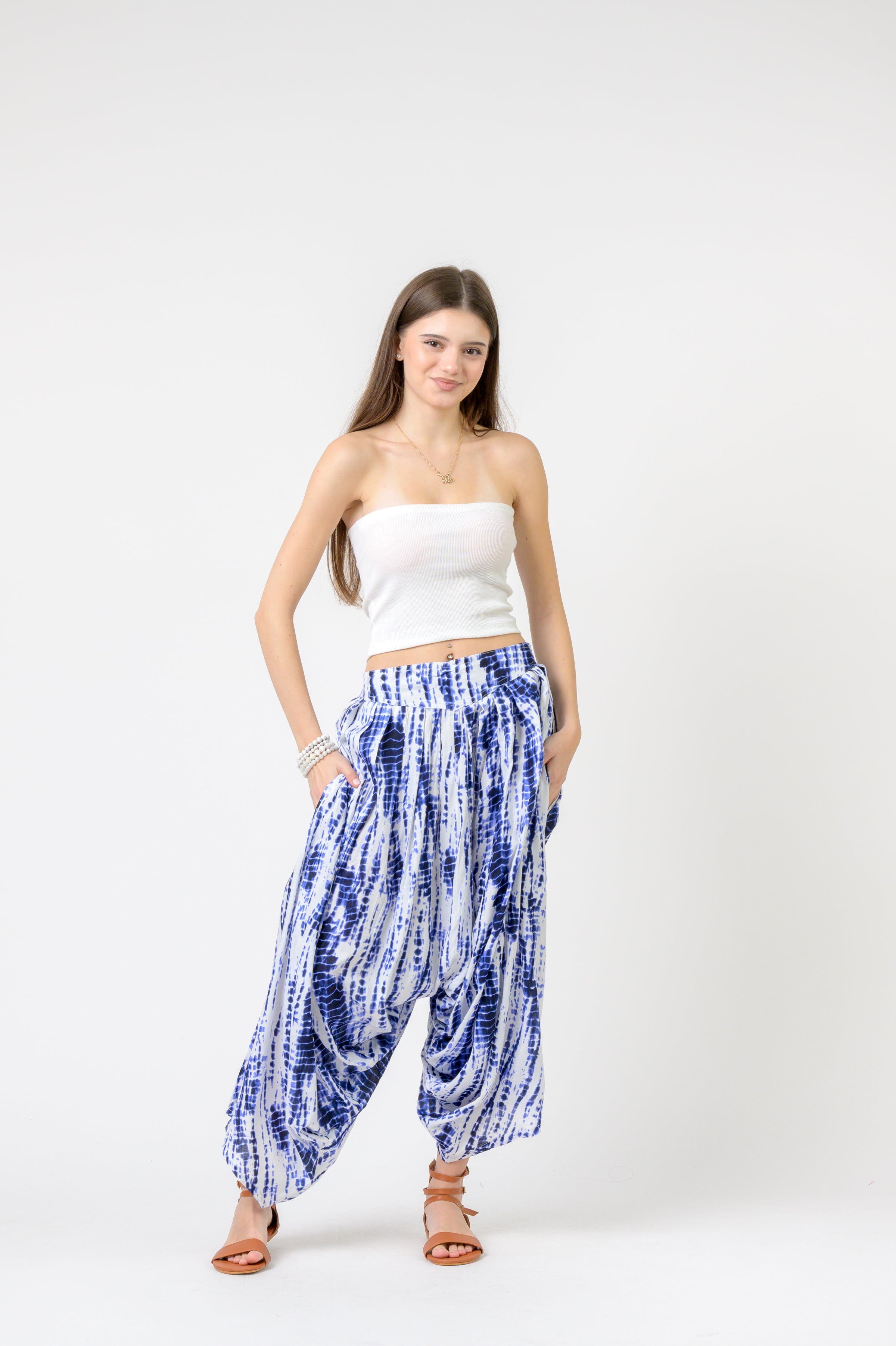 Rhea Malibu Tie-Dye Pants