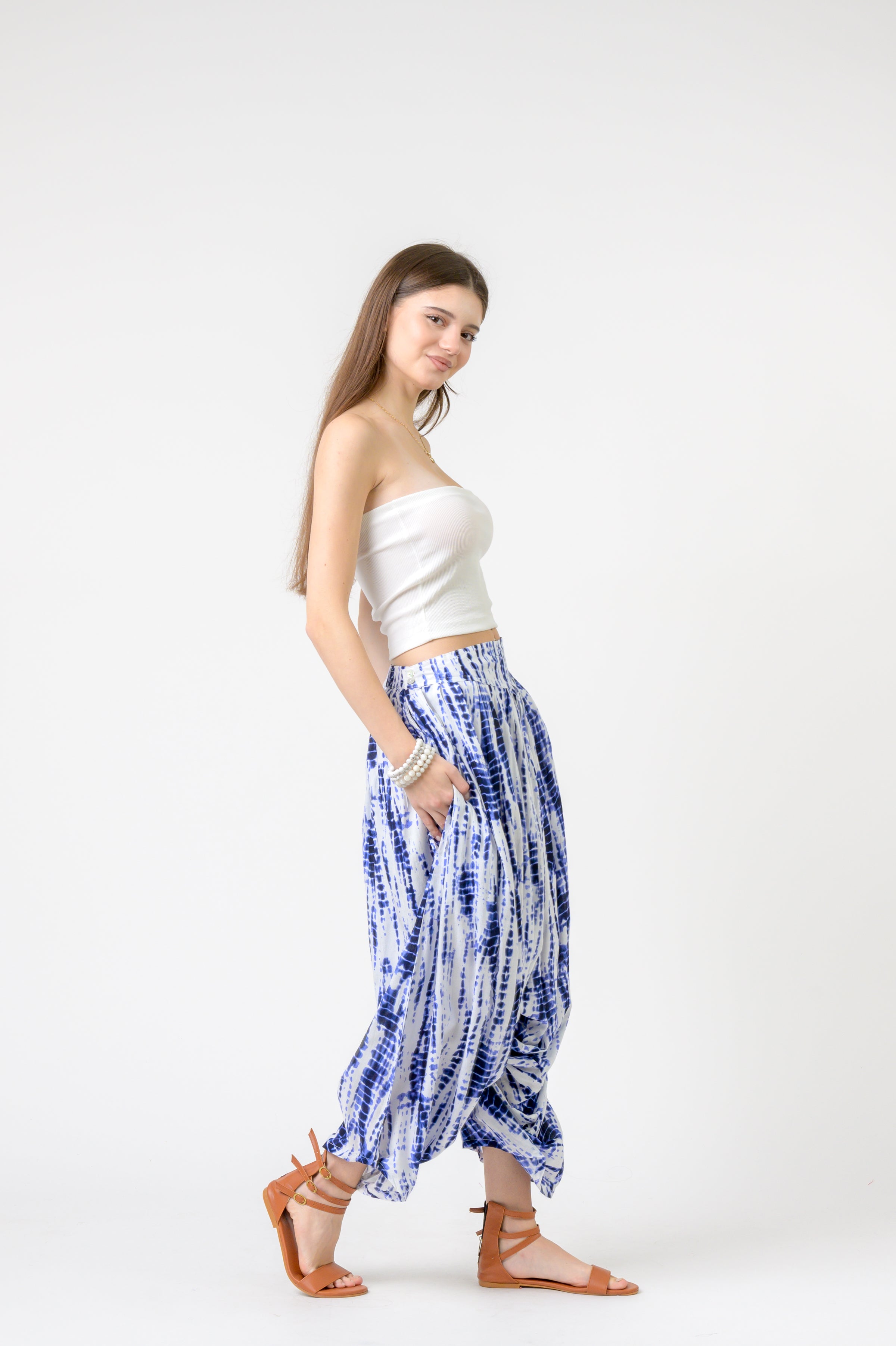 Rhea Malibu Tie-Dye Pants