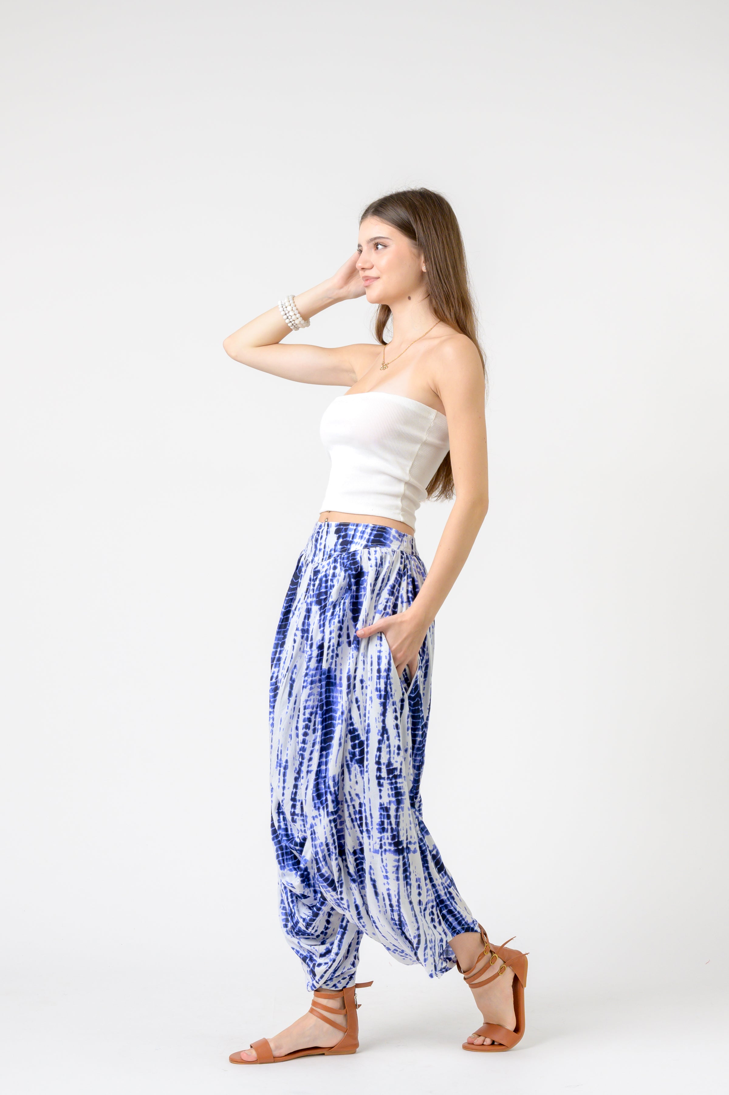 Rhea Malibu Tie-Dye Pants