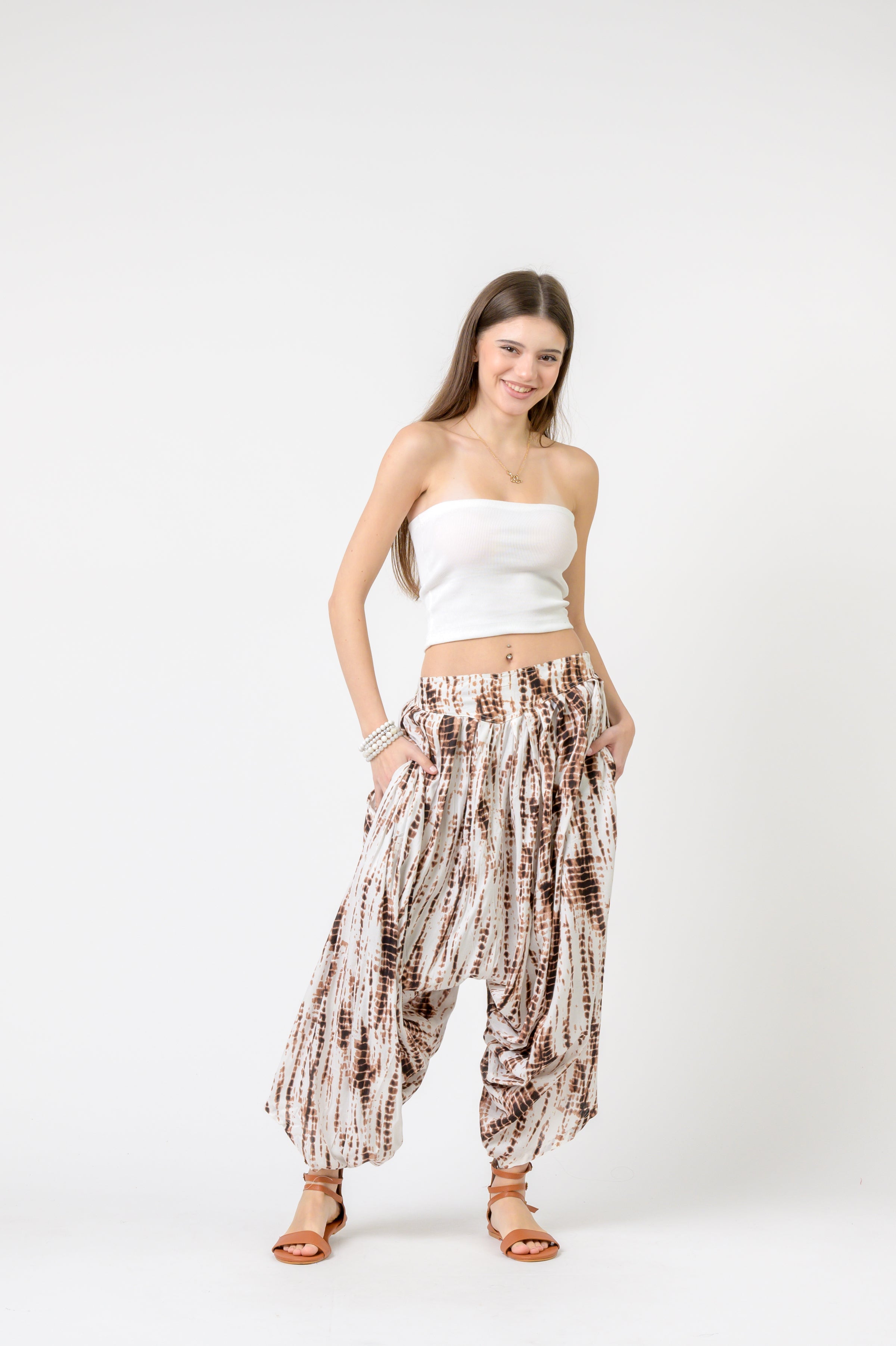 Rhea Malibu Tie-Dye Pants