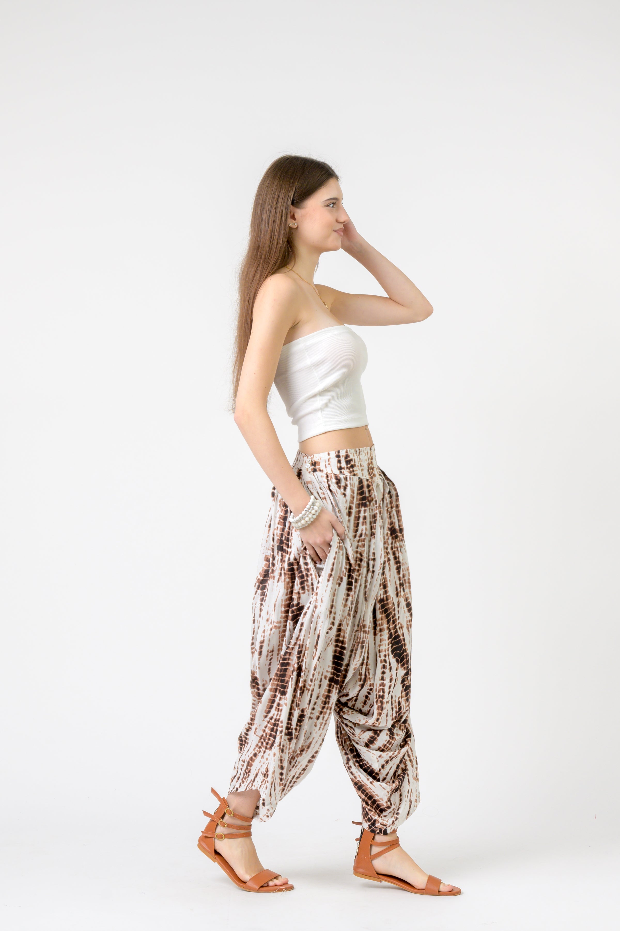 Rhea Malibu Tie-Dye Pants
