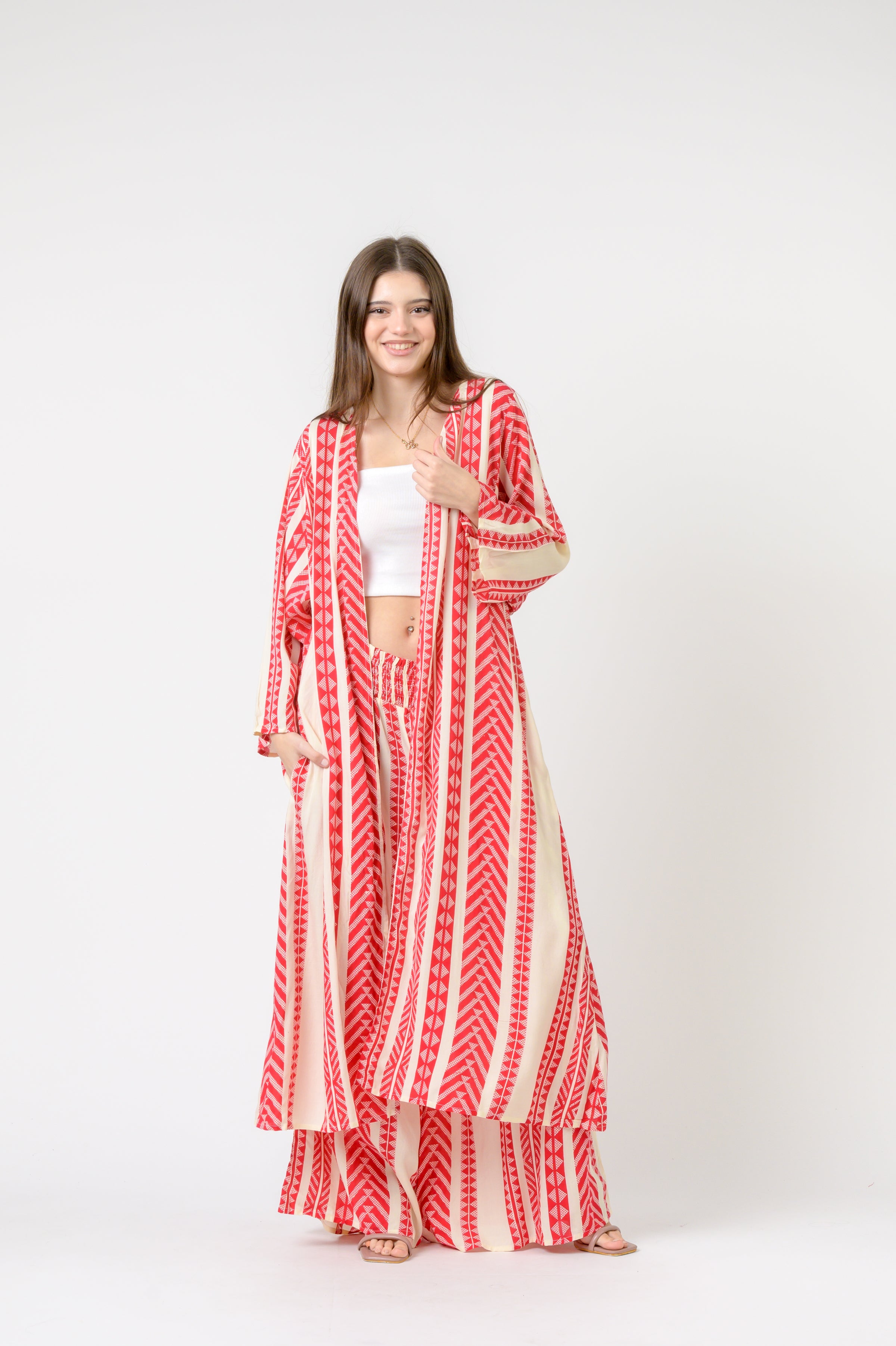 Rhea Aztec Print Palmas Pants