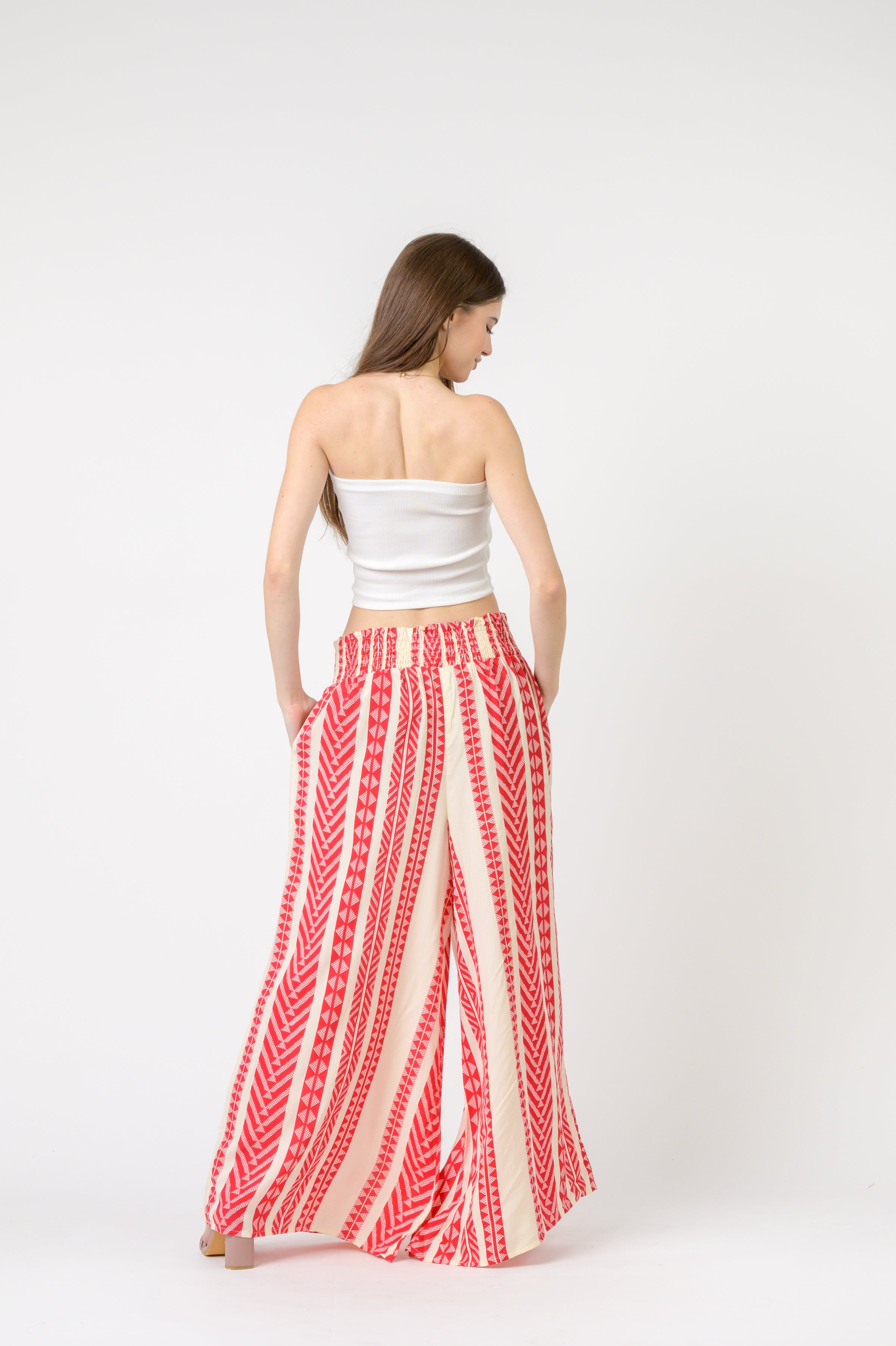 Rhea Aztec Print Palmas Pants