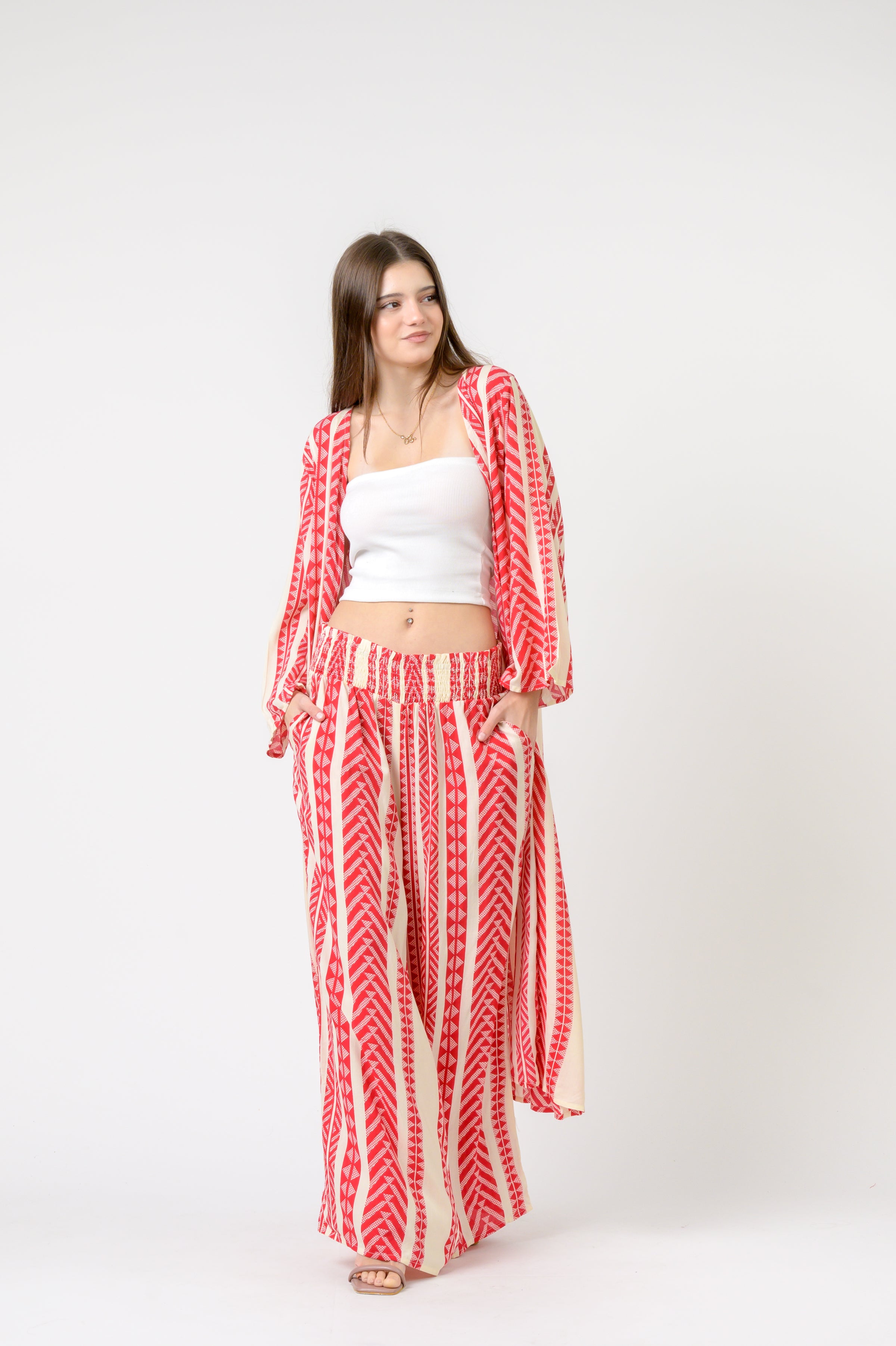 Rhea Aztec Print Palmas Pants