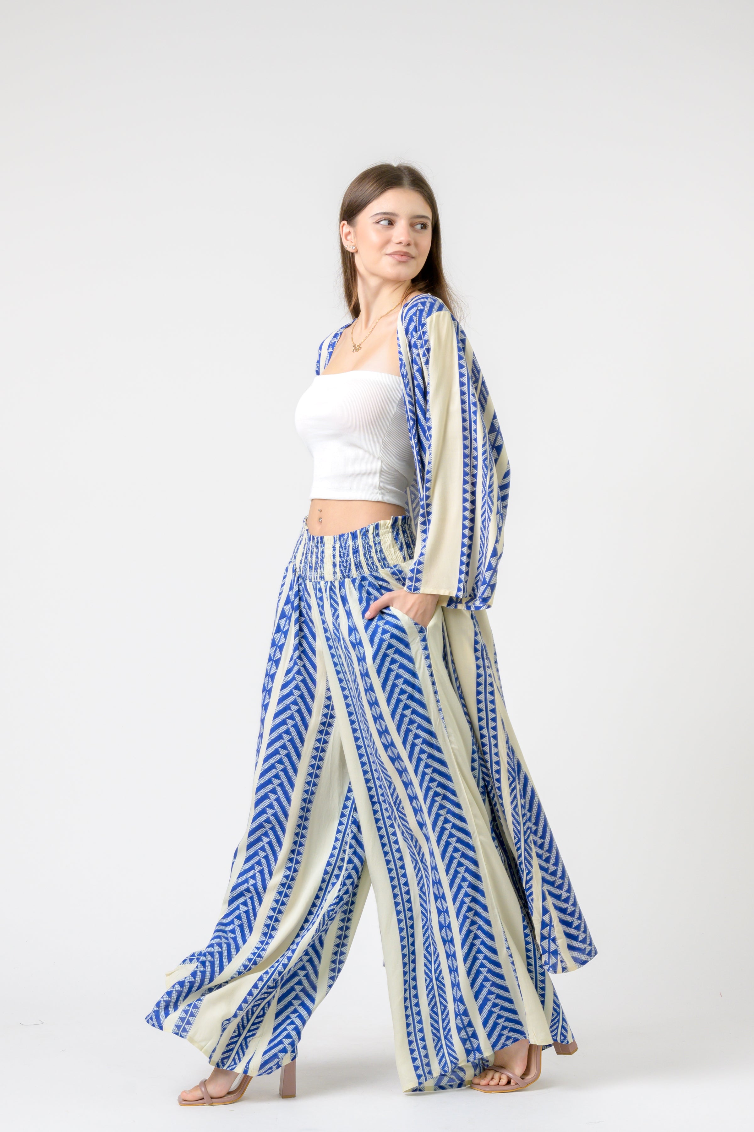 Rhea Aztec Print Palmas Pants