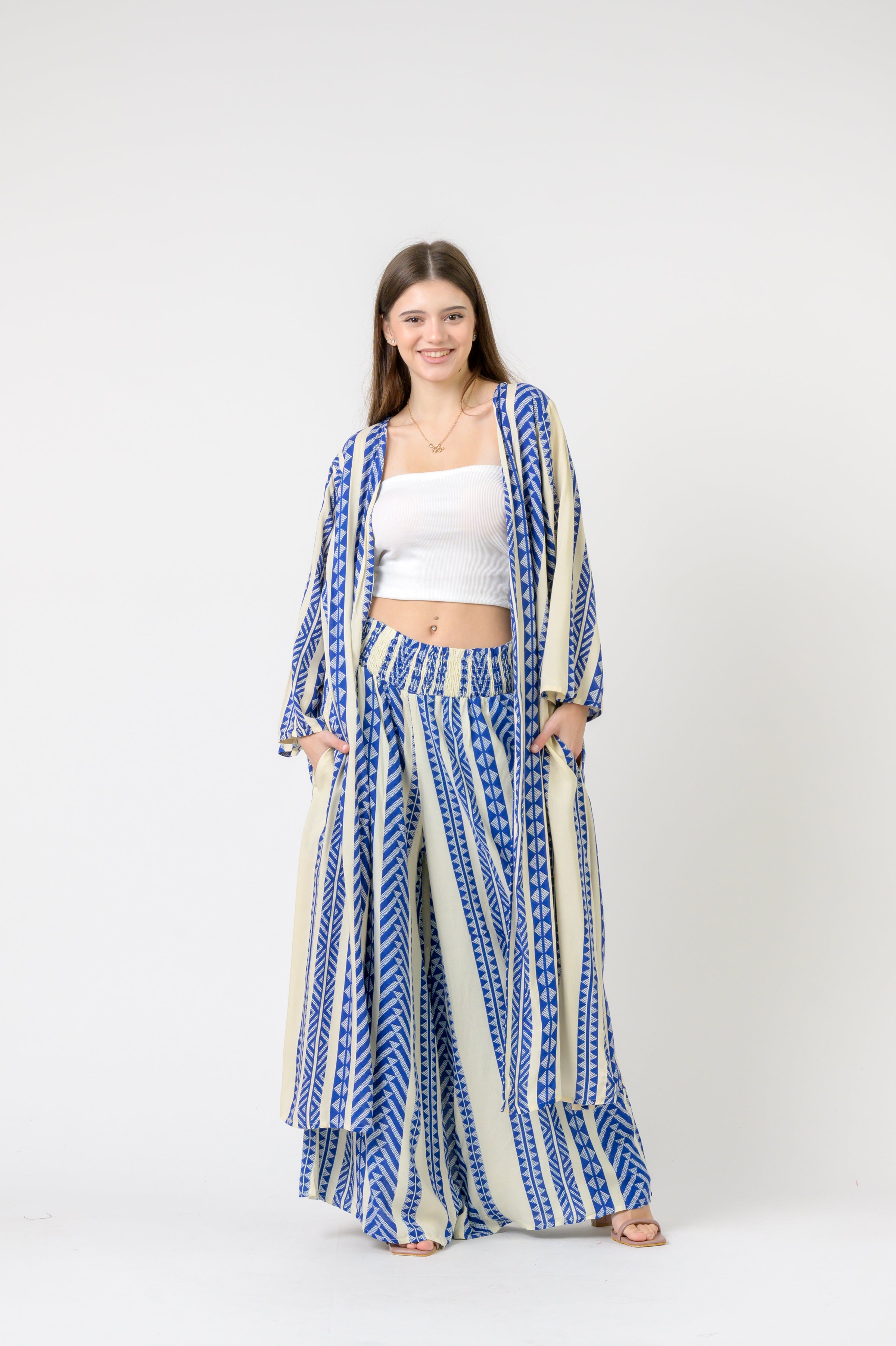 Rhea Aztec Print Palmas Pants