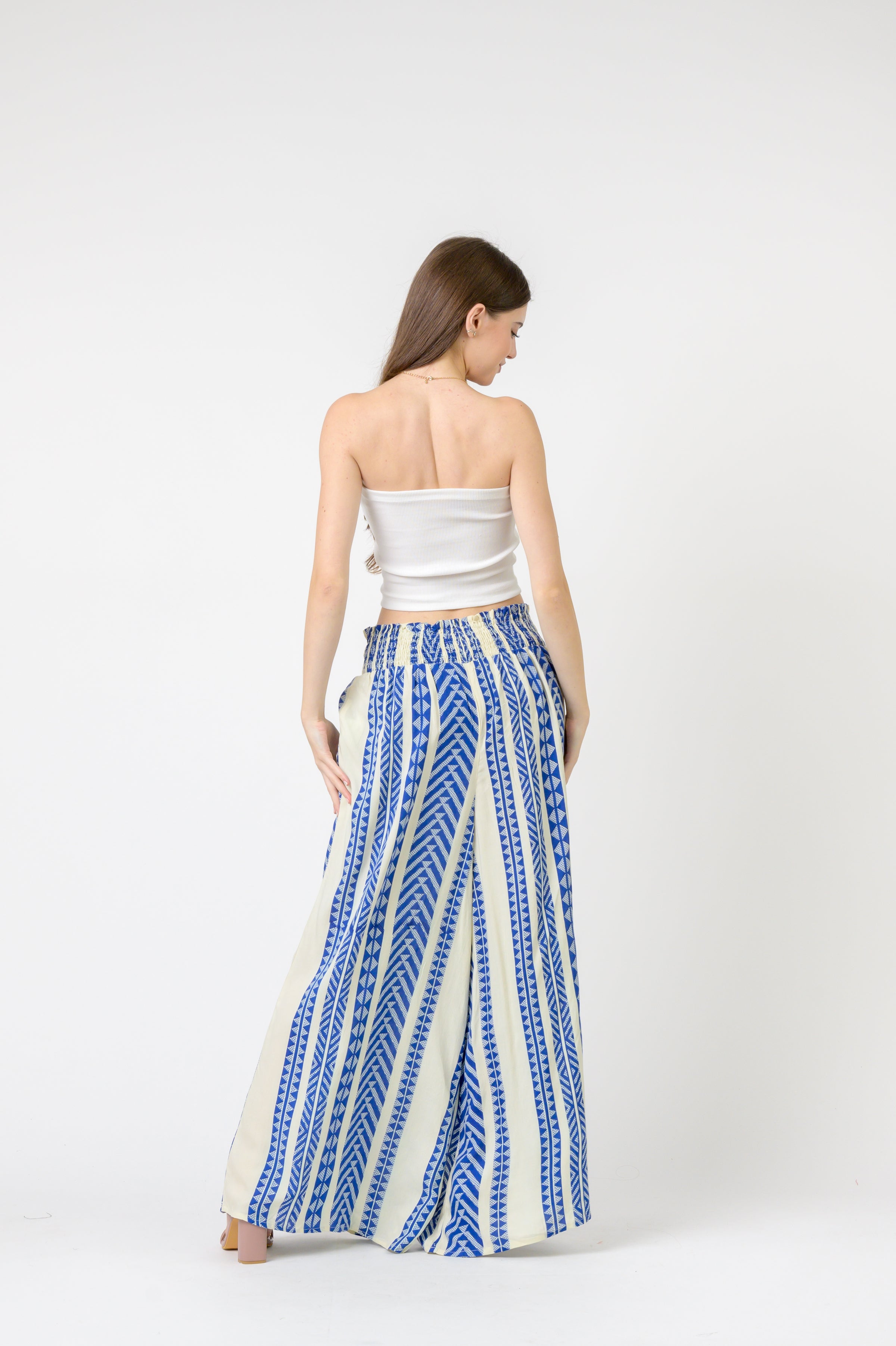 Rhea Aztec Print Palmas Pants
