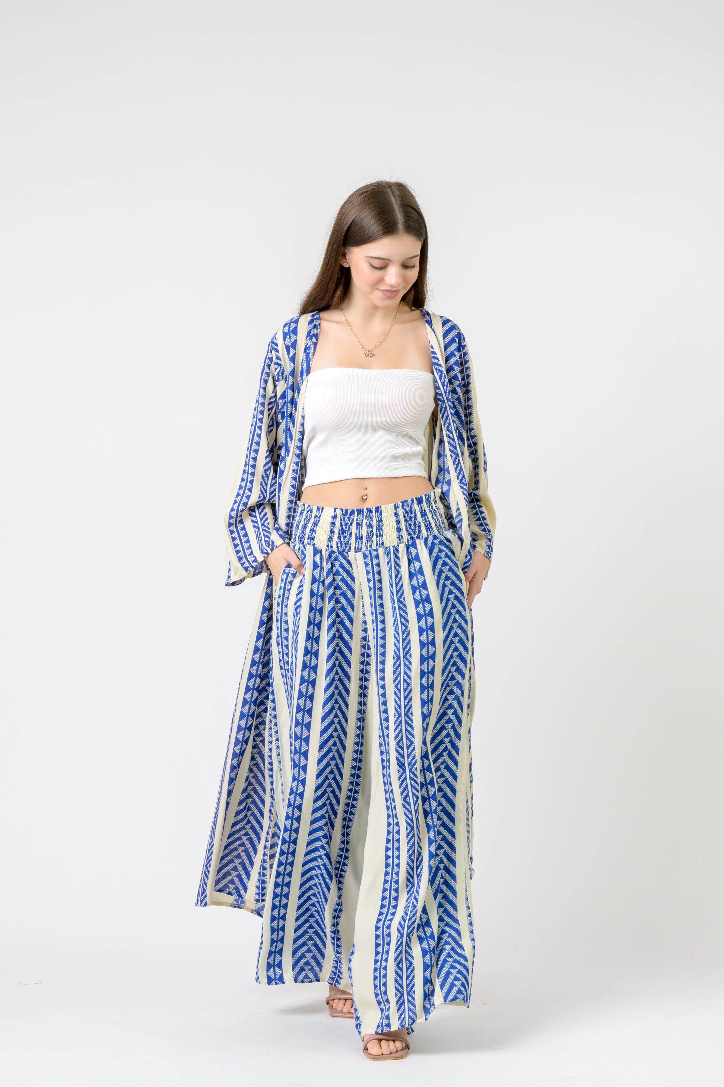 Rhea Aztec Print Palmas Pants