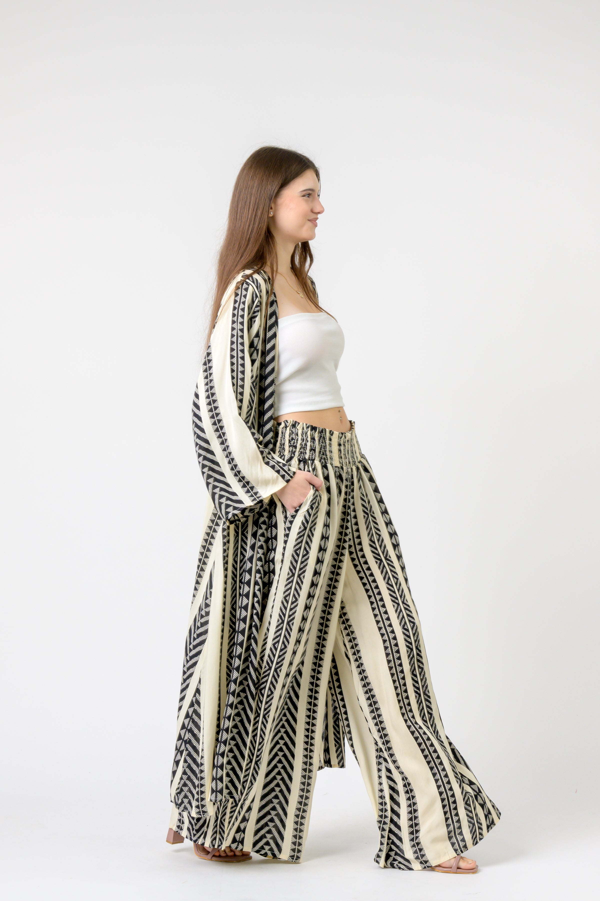 Rhea Aztec Print Palmas Pants