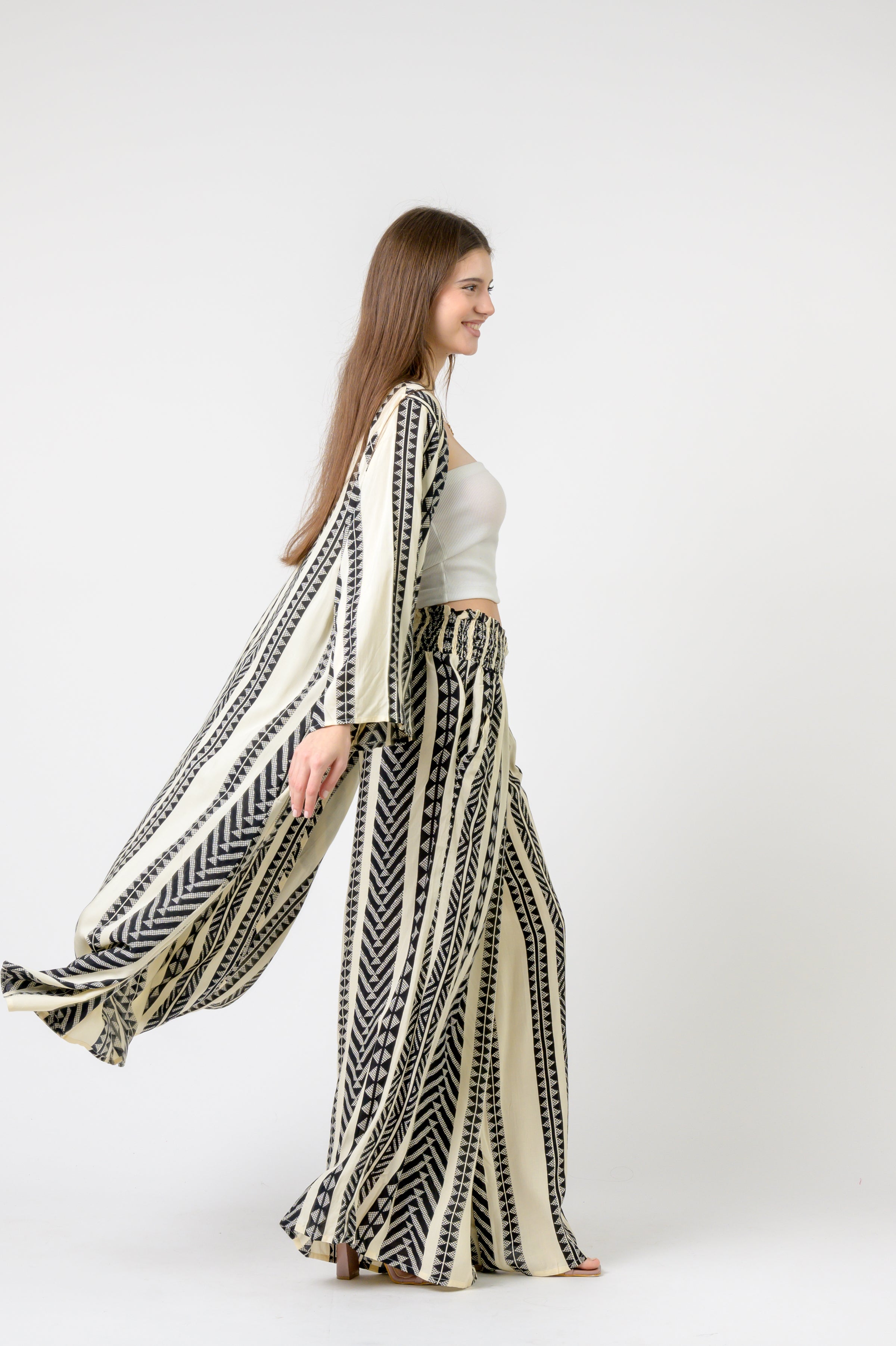 Rhea Aztec Print Palmas Pants