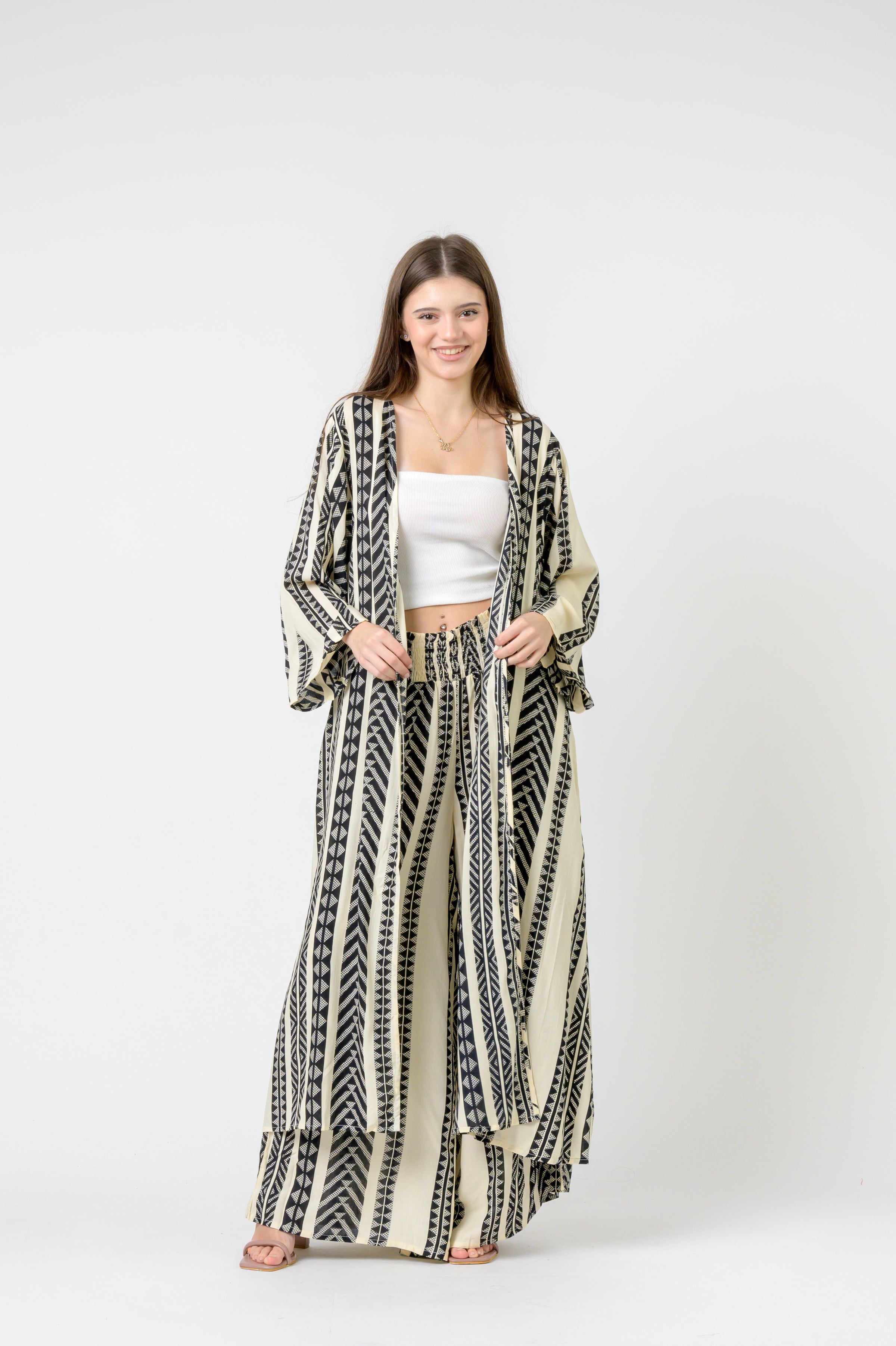Rhea Aztec Print Palmas Pants