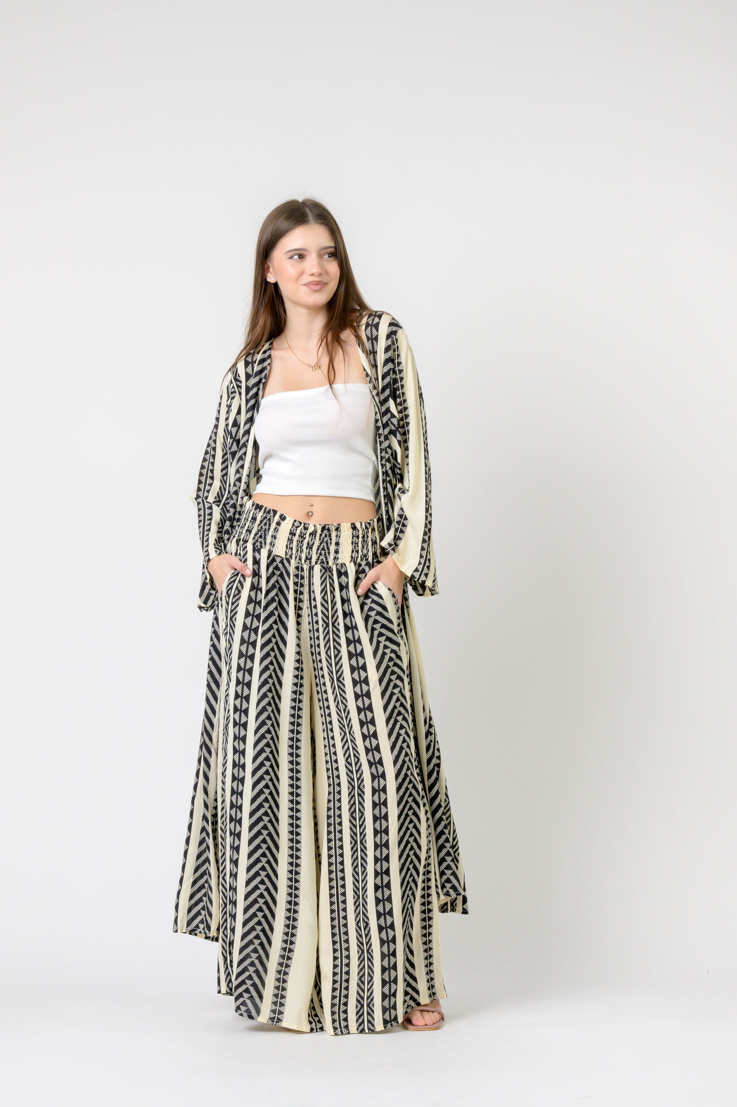 Rhea Aztec Print Palmas Pants