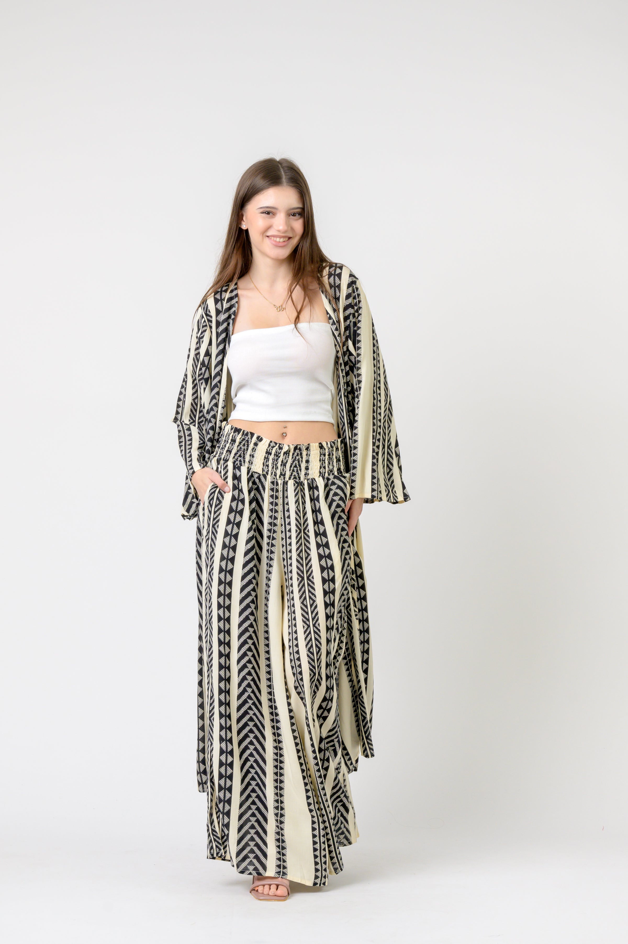 Rhea Aztec Print Palmas Pants