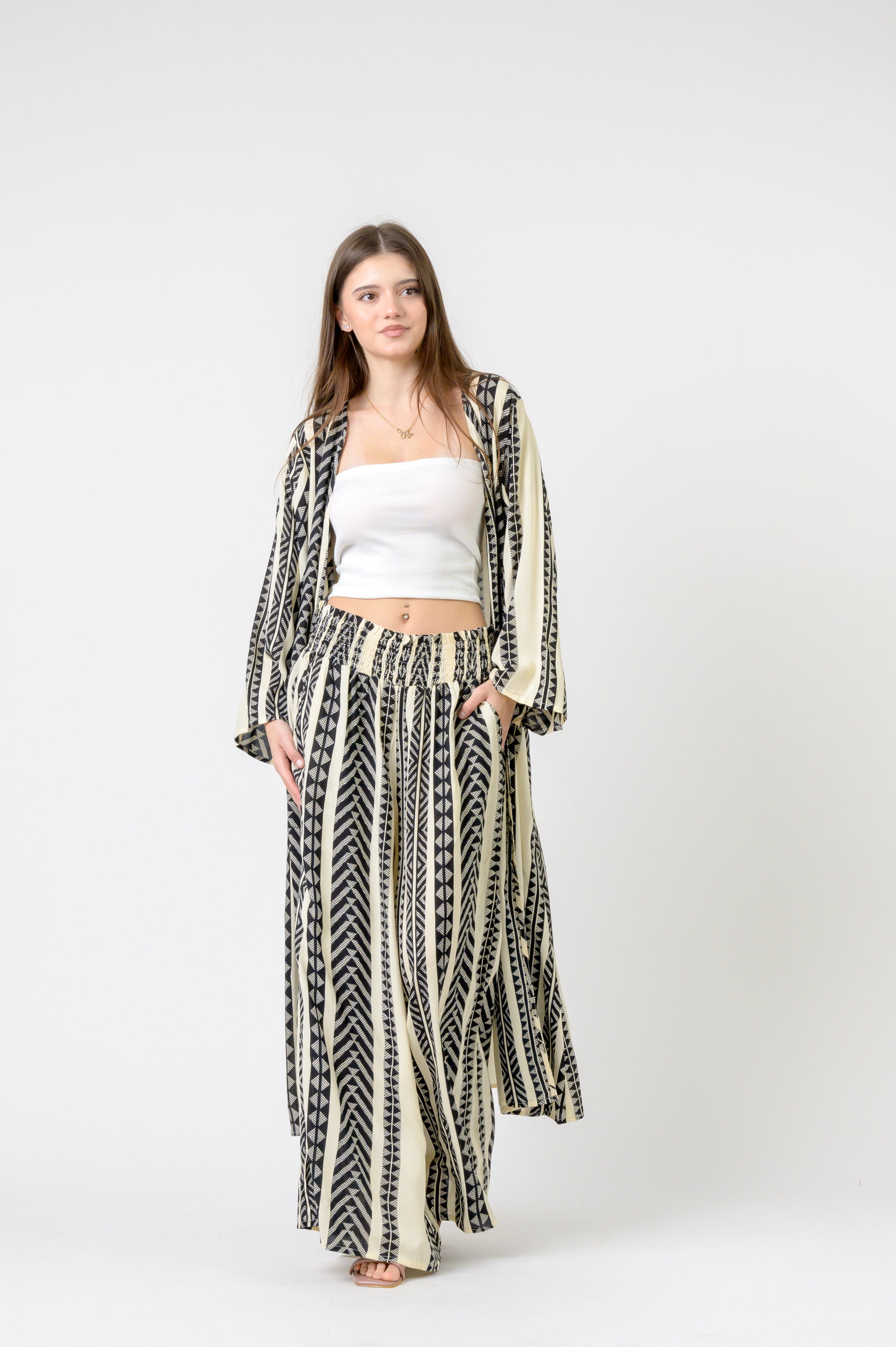 Rhea Aztec Print Palmas Pants