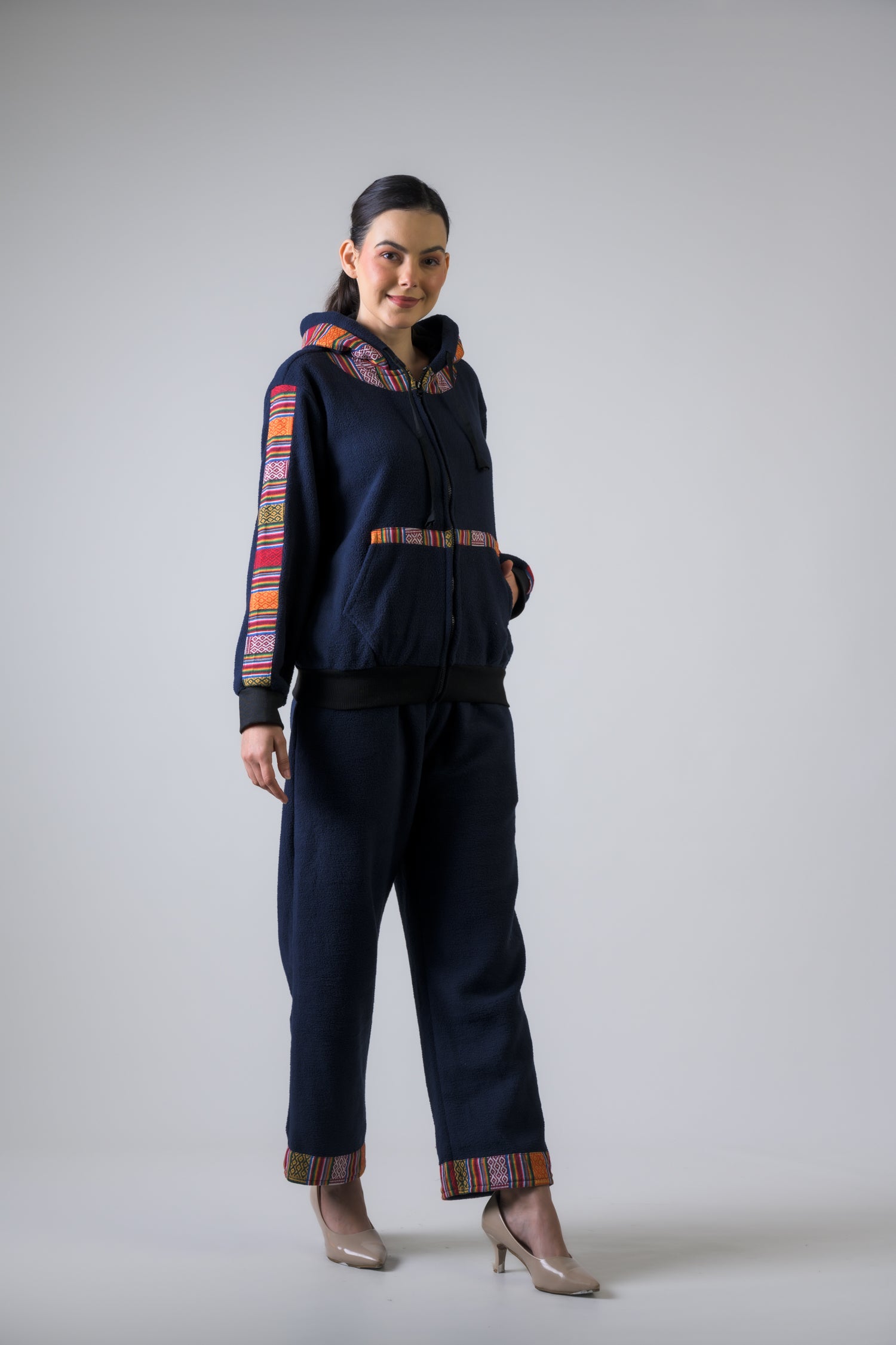 Rhea Comfy Pants Blue / XLarge