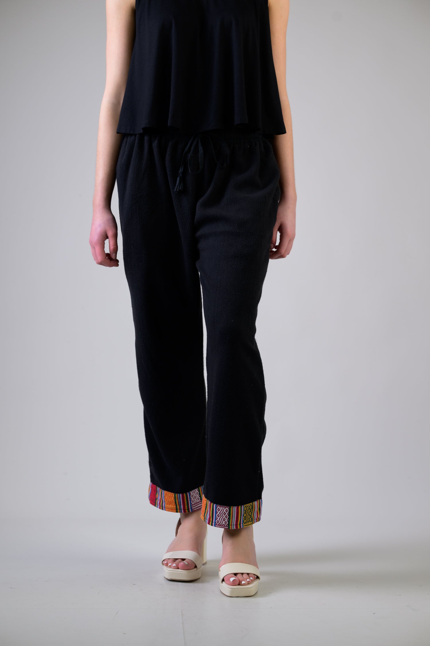 Rhea Comfy Pants Black / Large