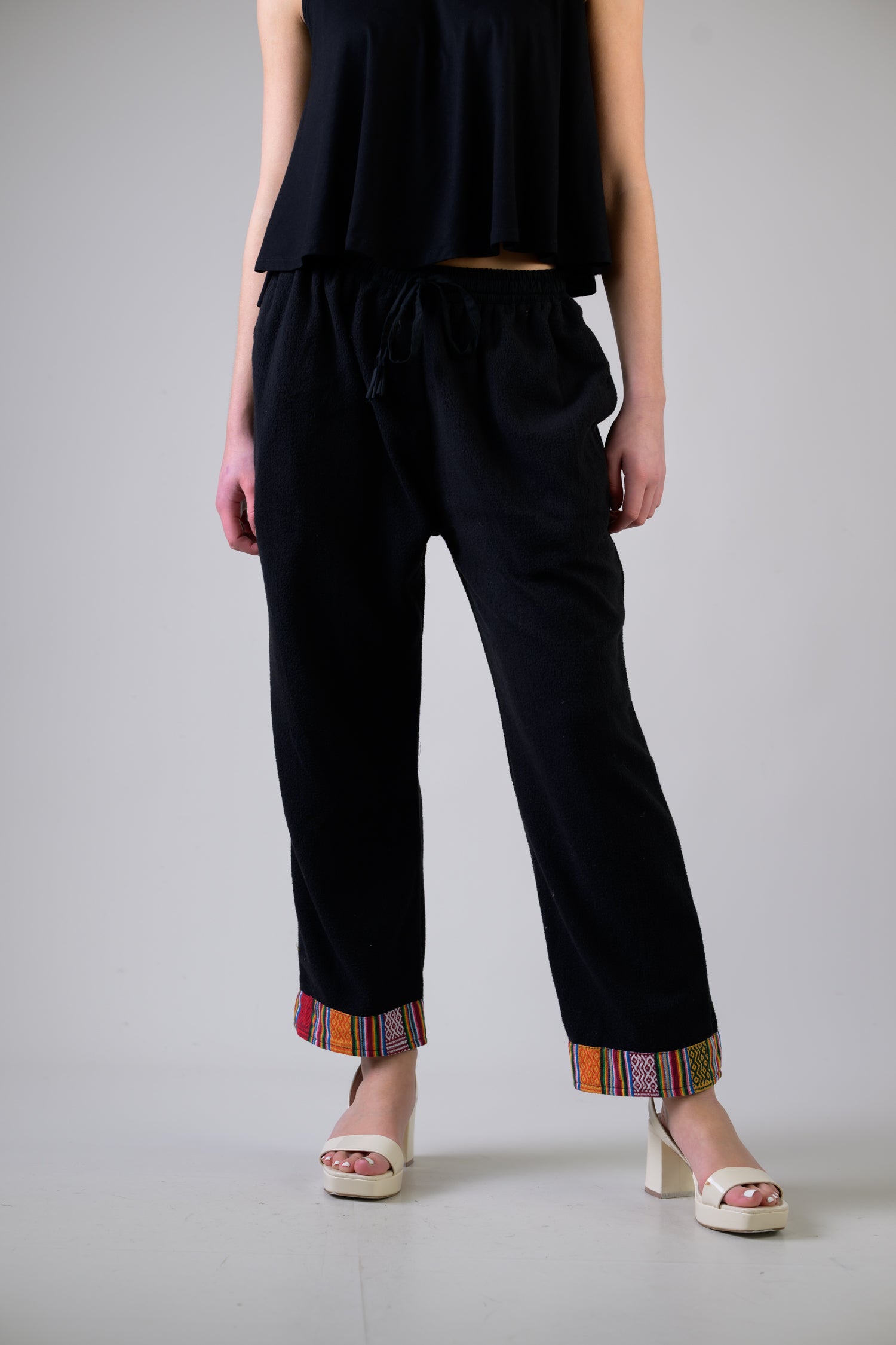 Rhea Comfy Pants Black / XLarge